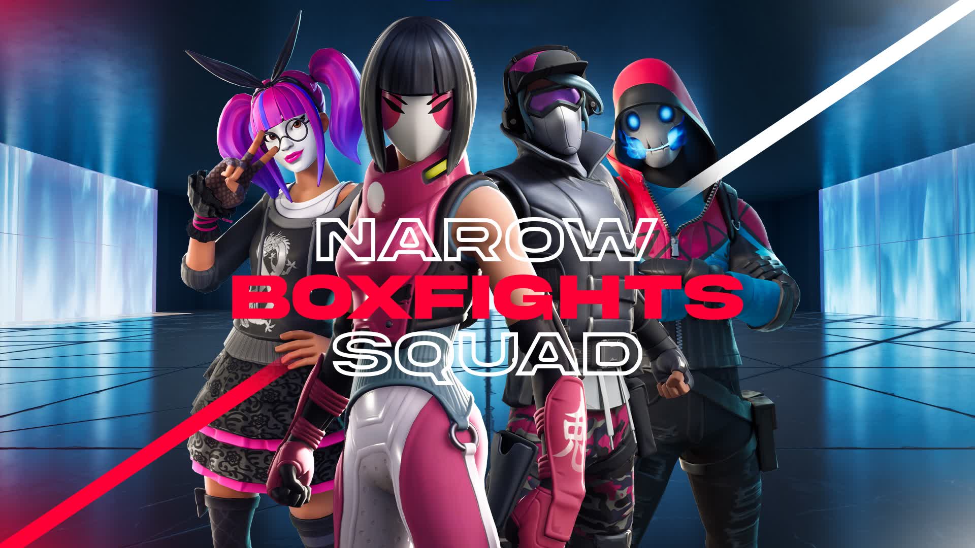 📦 Narow Boxfights (Squad) 📦