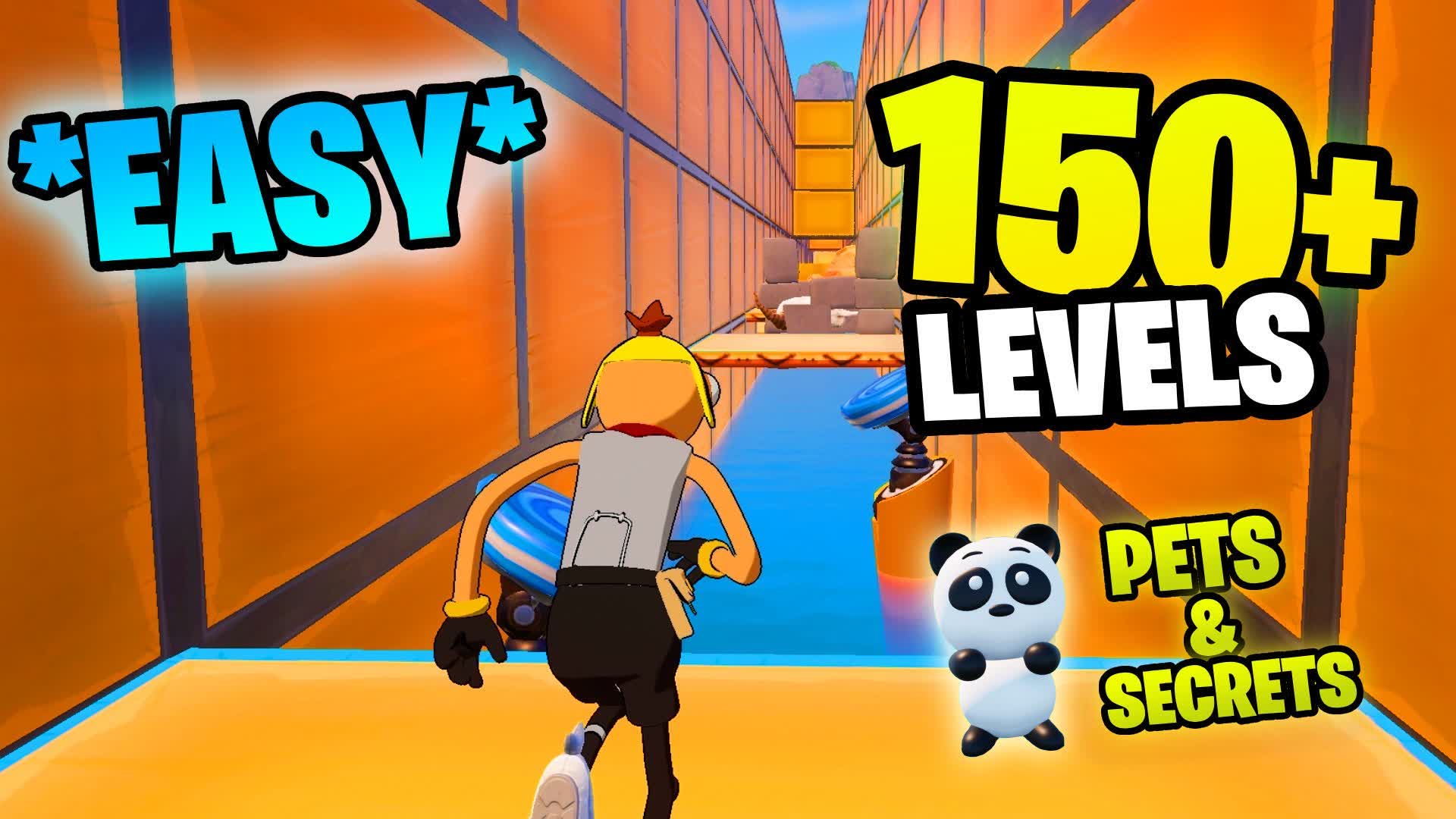 FIRST PERSON DEFAULT PARKOUR 150+✨