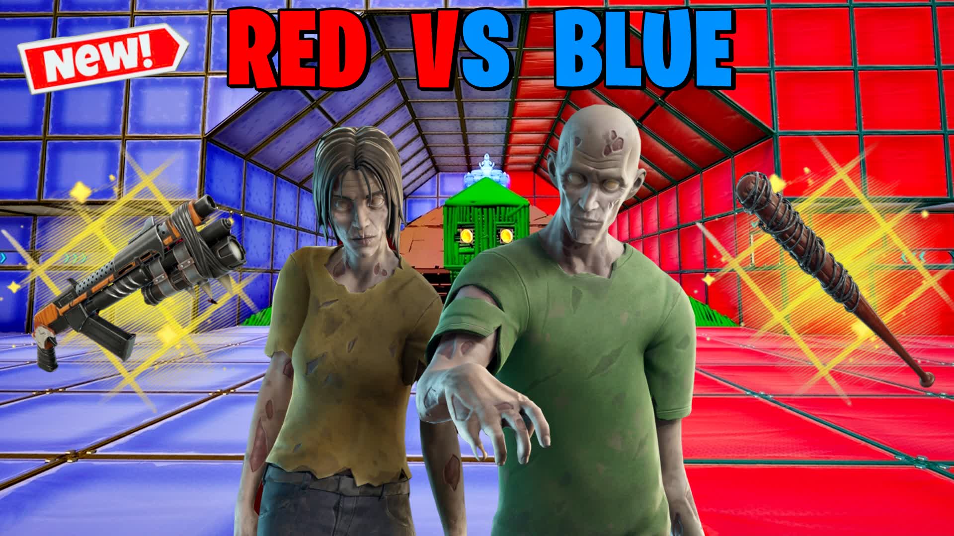 TWDU RED VS BLUE 🔴🔵