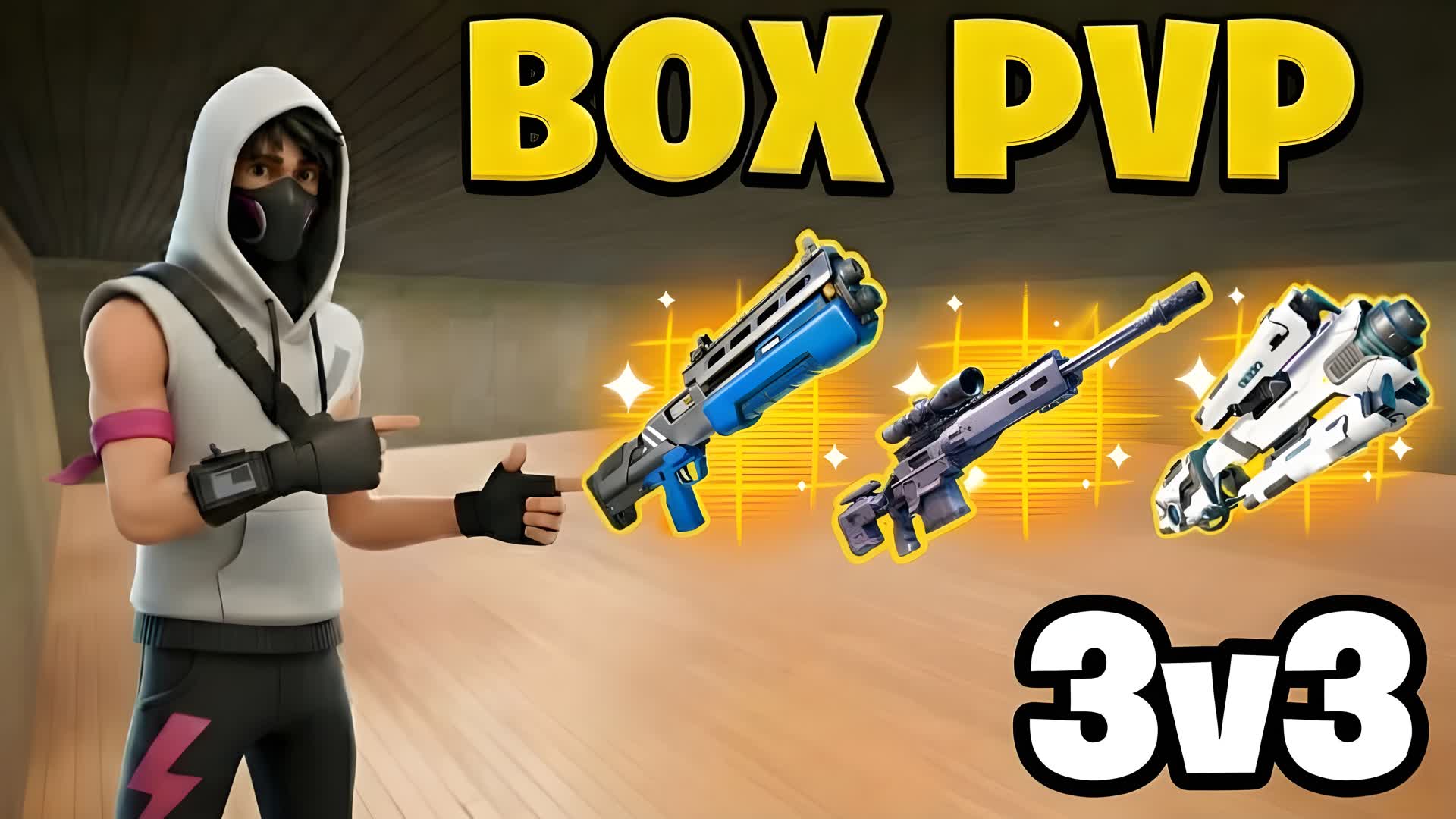 BOX PVP 3V3 DRO