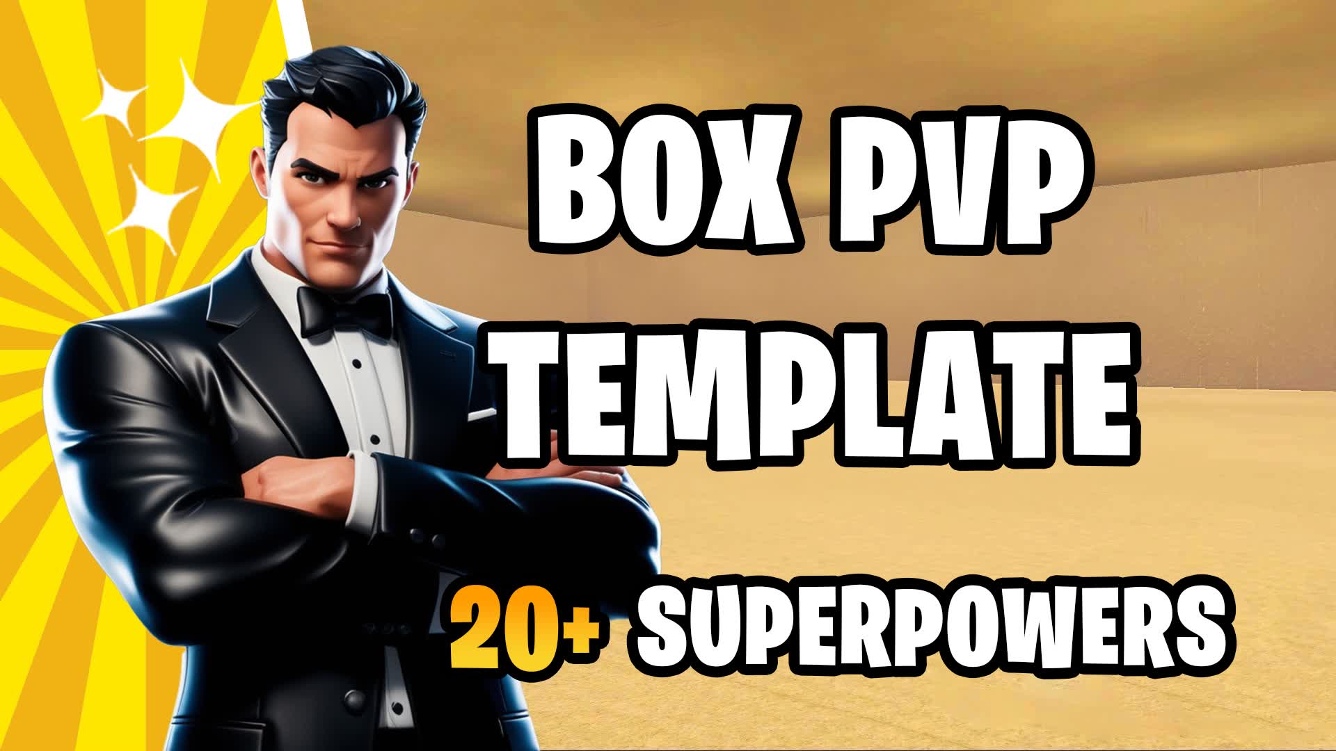 Box Pvp Template +20 SUPERPOWERS