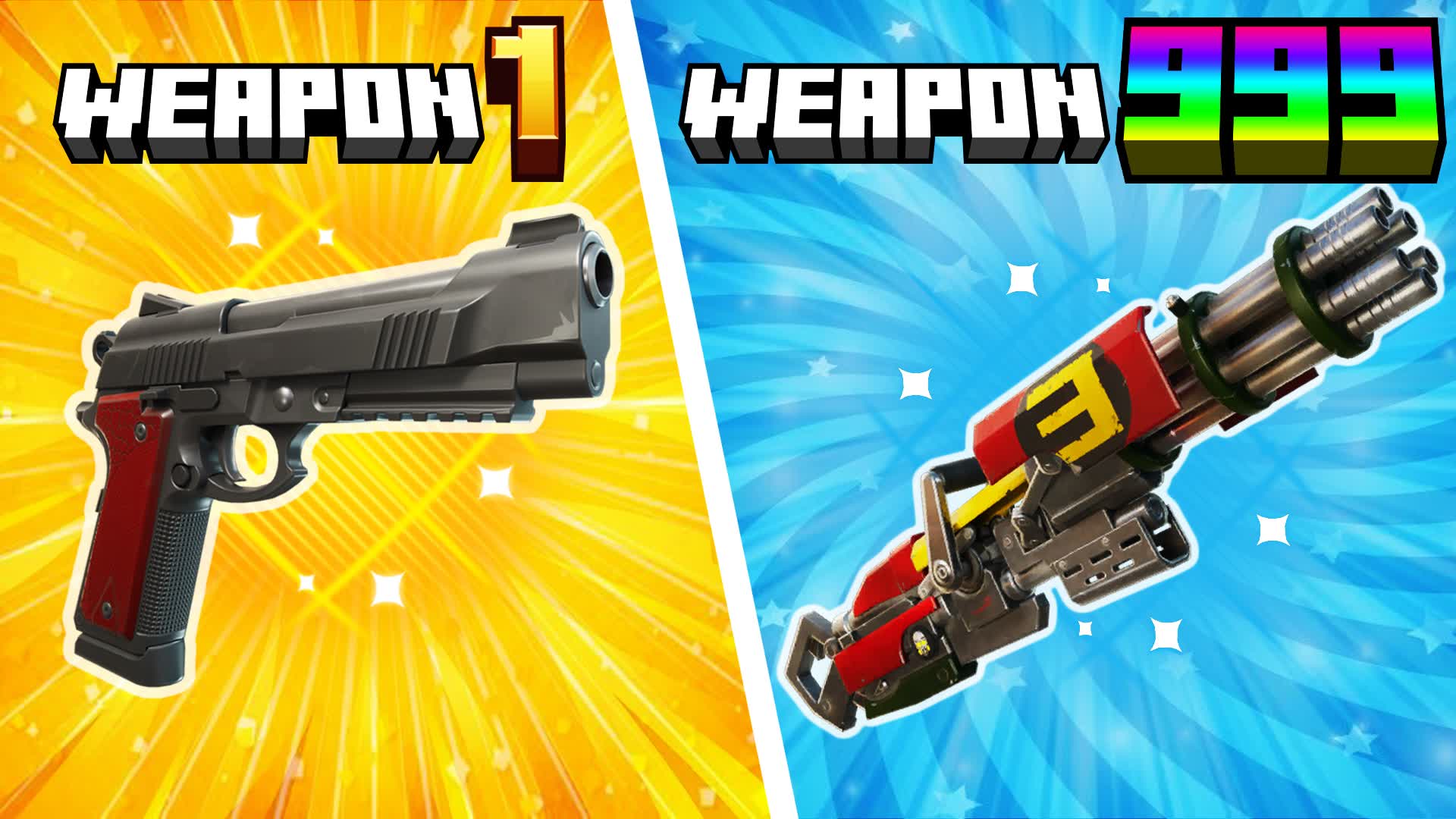 🎲CUBE WORLD🌎 GUN GAME🎮 ONE SHOT🔫🎯