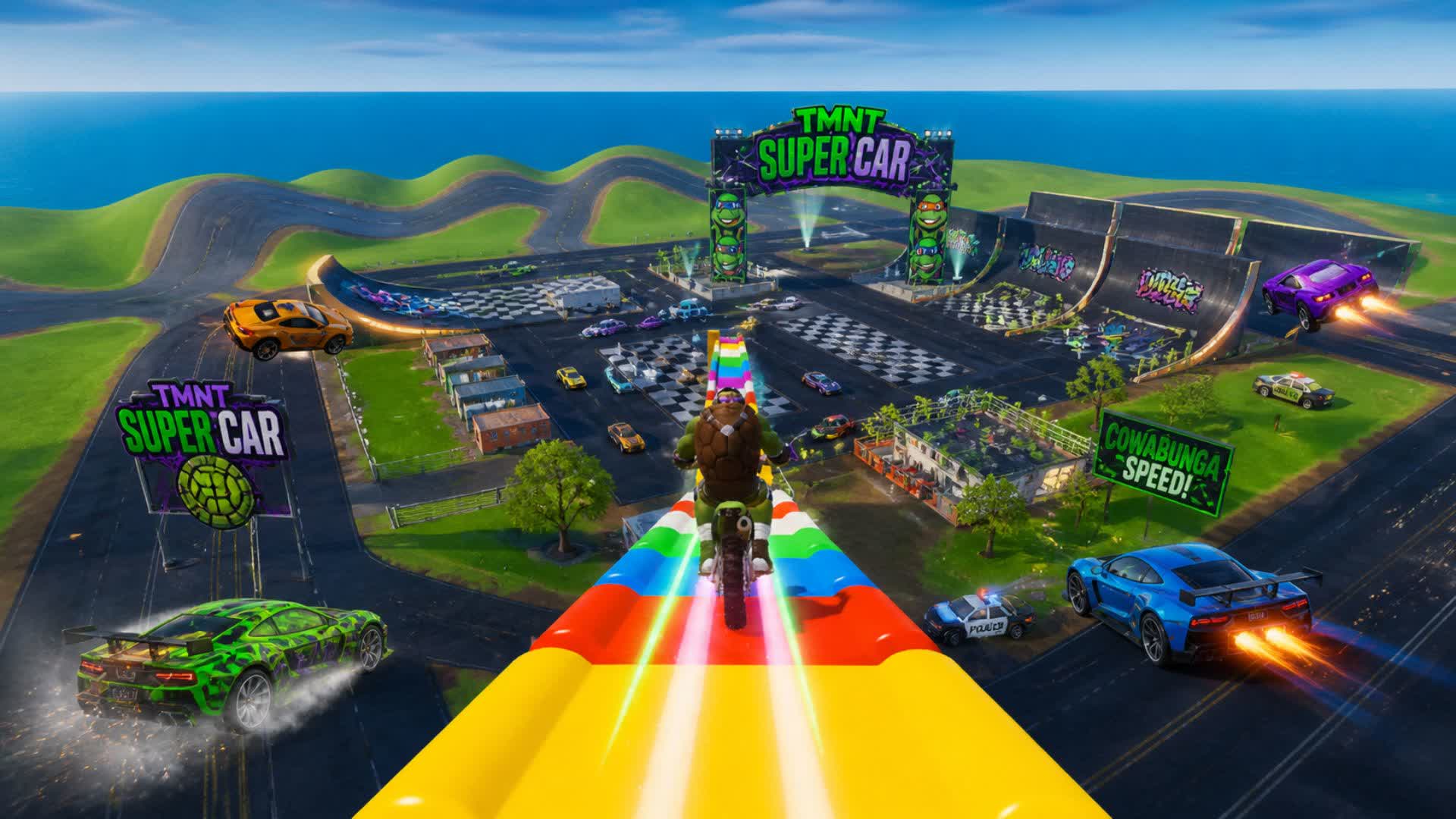 TMNT - SUPER CAR