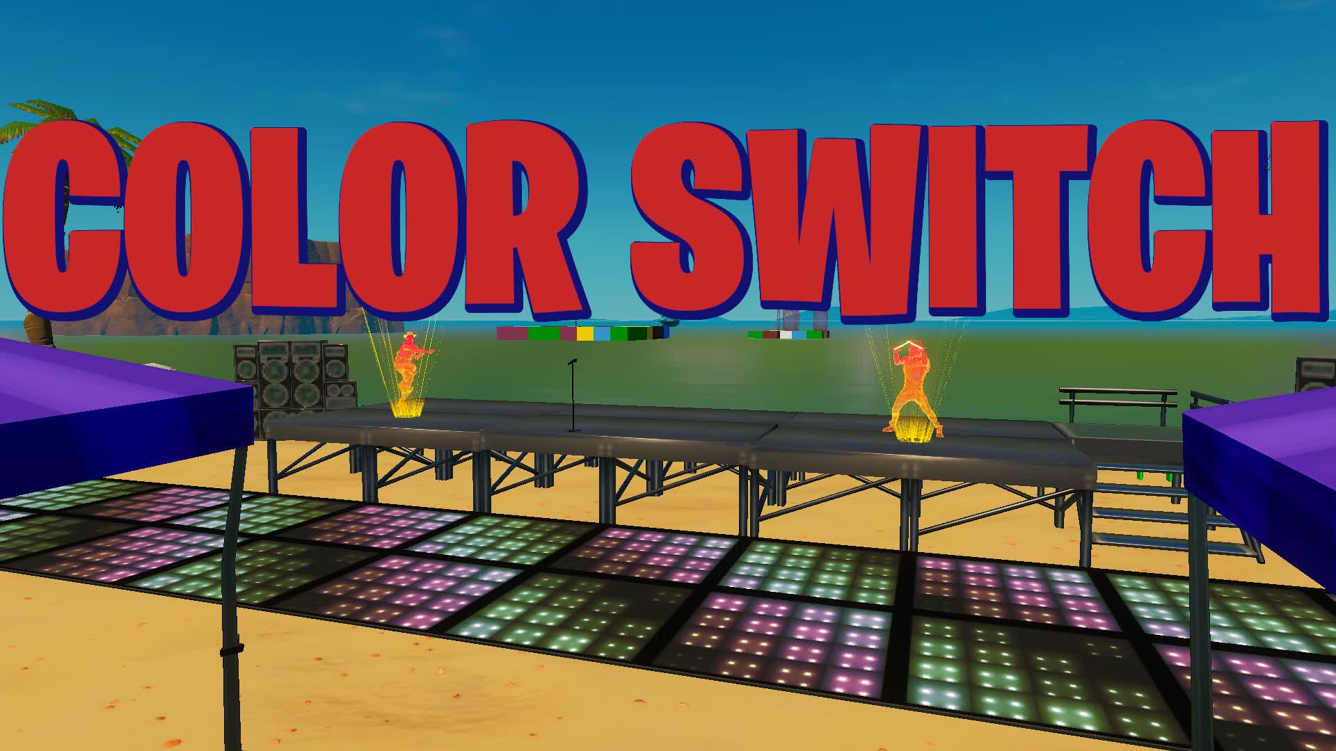 🥥 Color Switch 🥥 - Beach