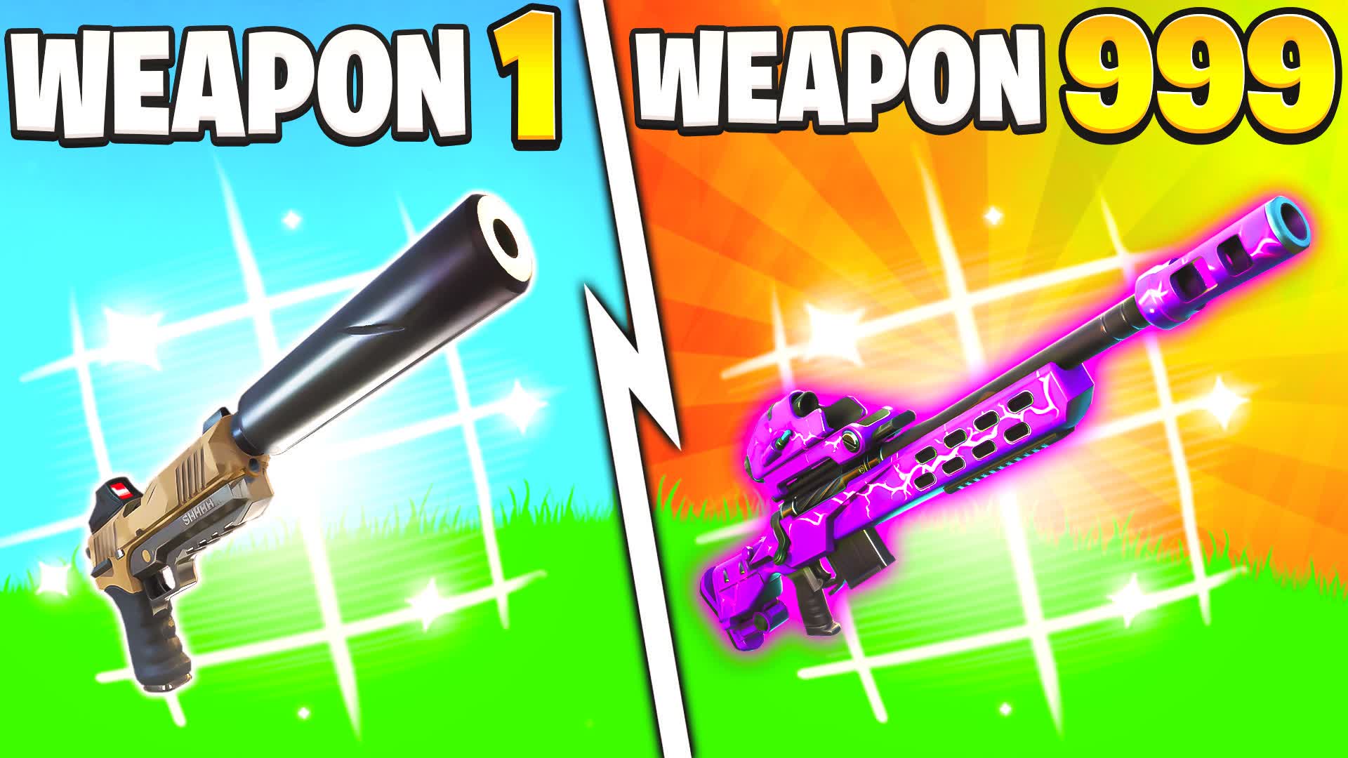One Shot Gun Game Epic