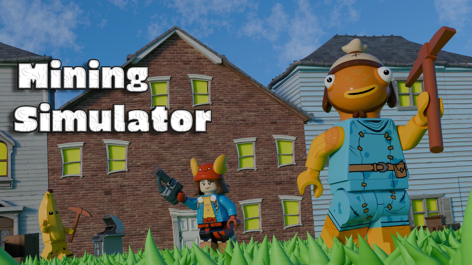 Brick Mining Simulator