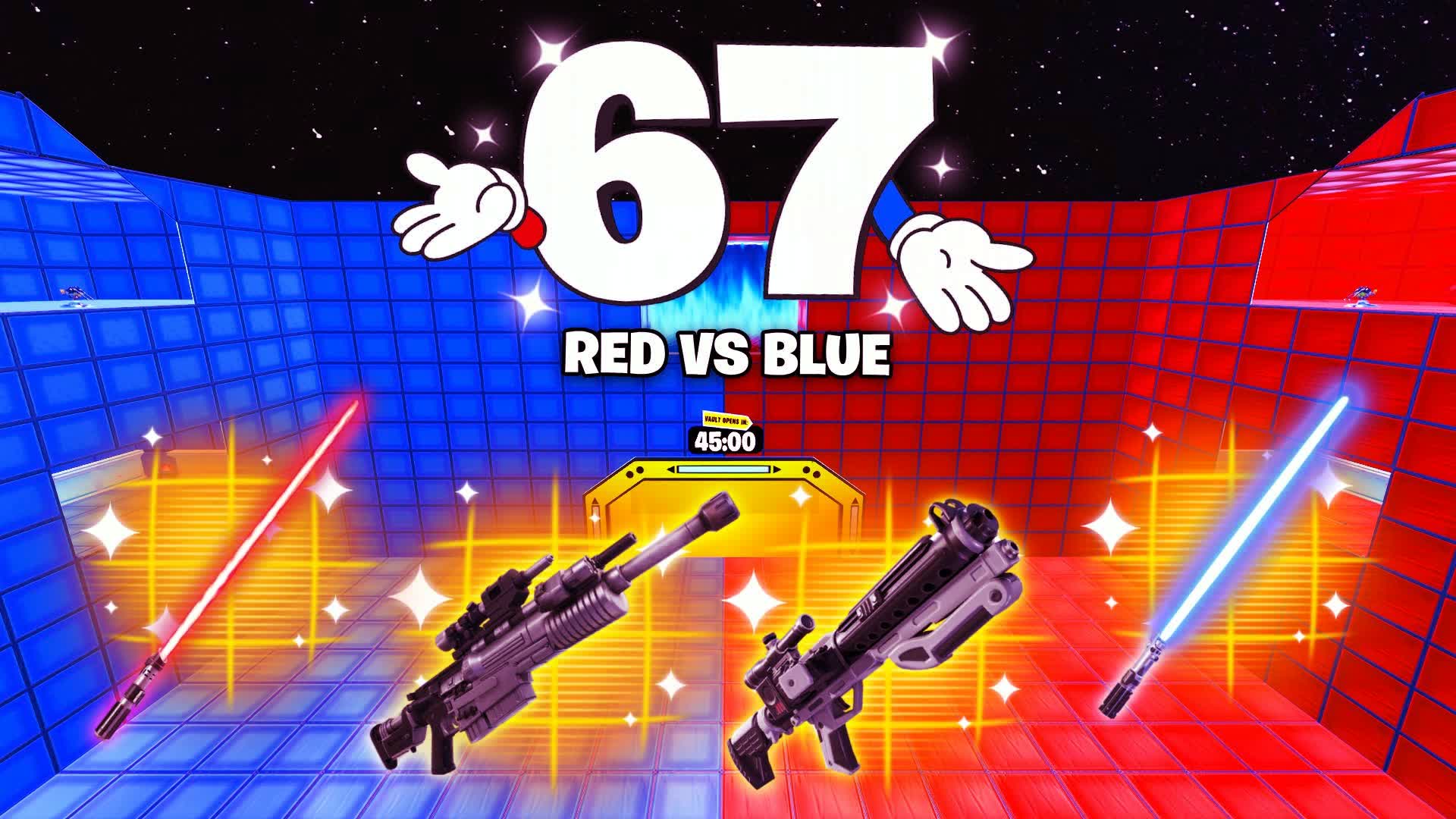 RVB RED VS BLUE
