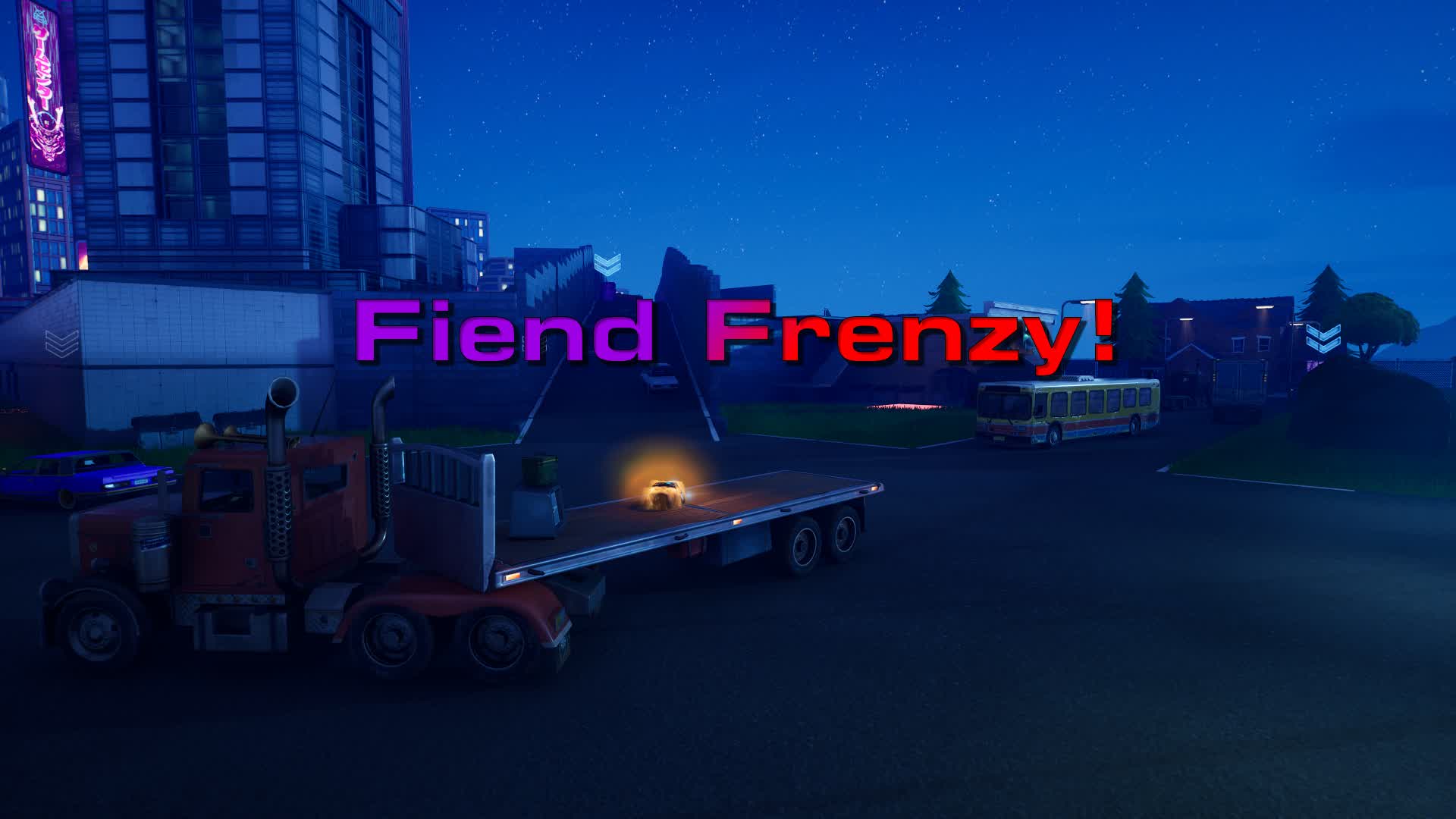 Fiend Frenzy!