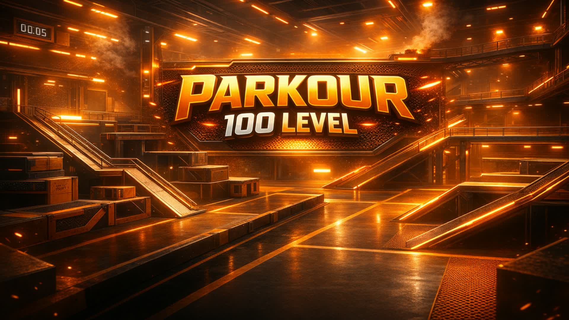 PARKOUR 100 LEVEL