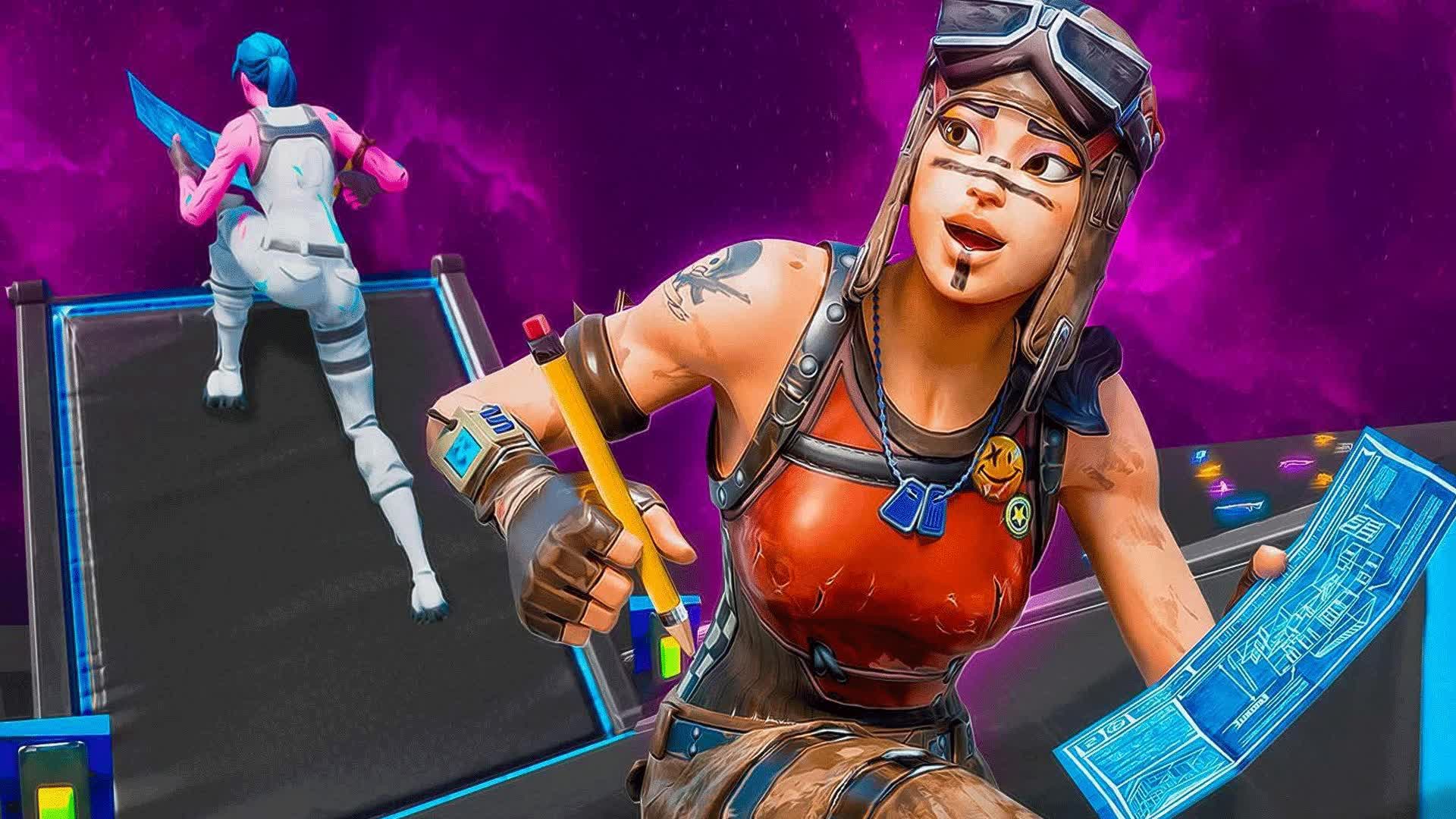 Construa lutas 1v1!