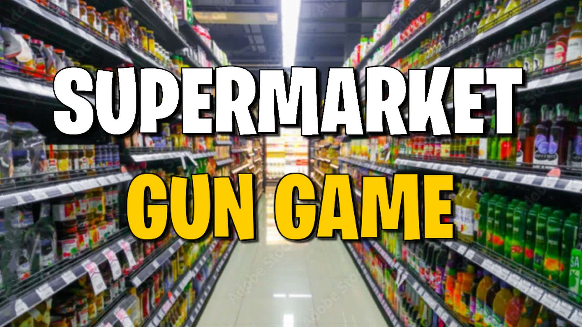 SUPERMARKET GUN GAME