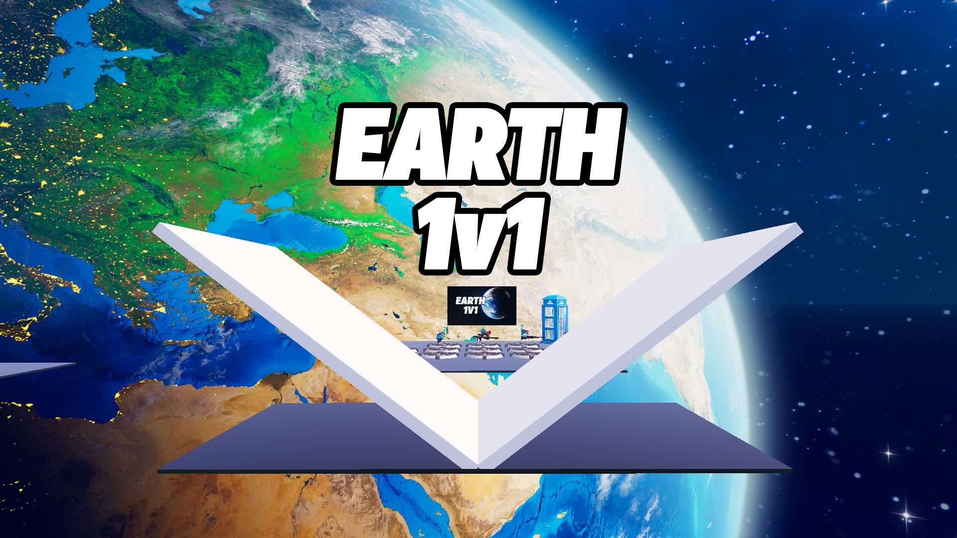 🌎 EARTH 1V1 🔥