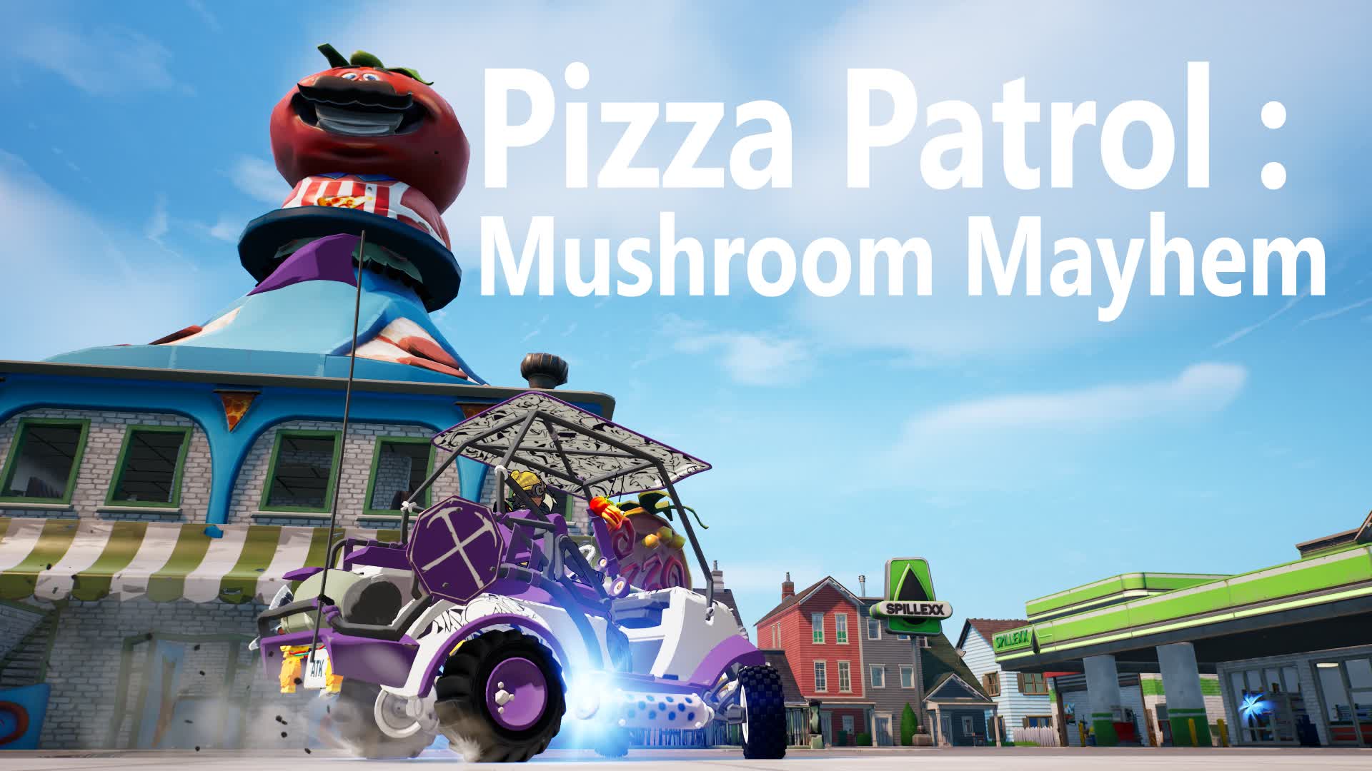Pizza Patrol : Mushroom Mayhem｜ピザ・パトロール