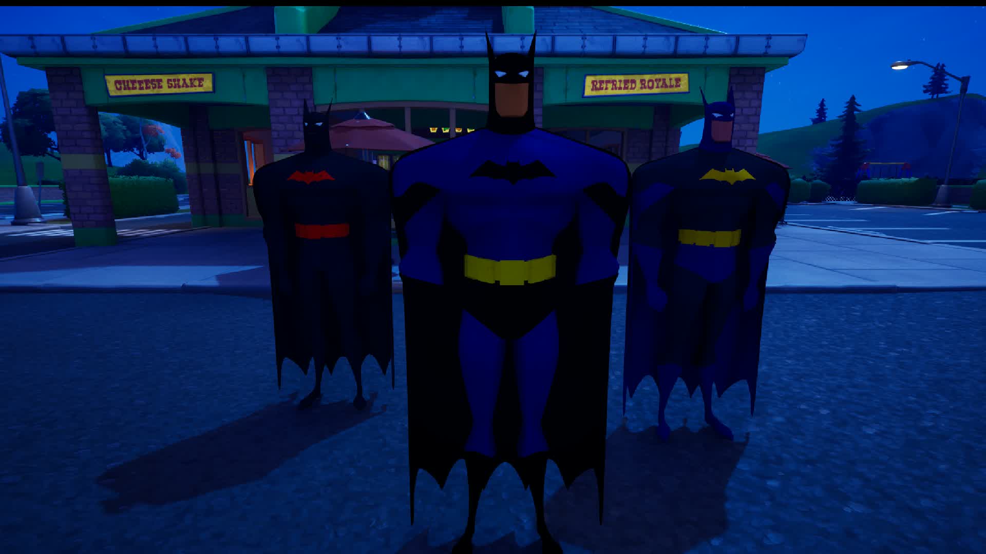 BATMAN Animated Series Bruce Timm