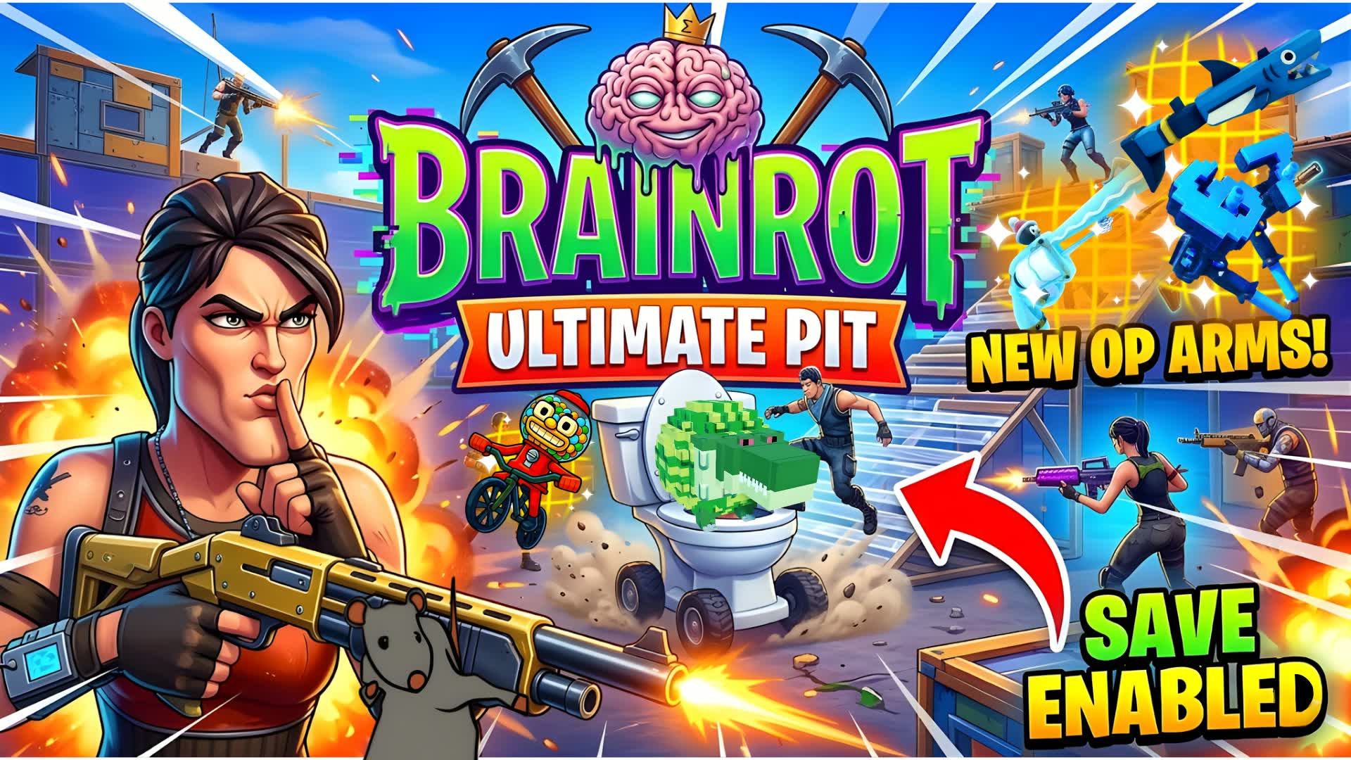 BRAINROT ULTIMATE PIT RELOAD 1V1V1