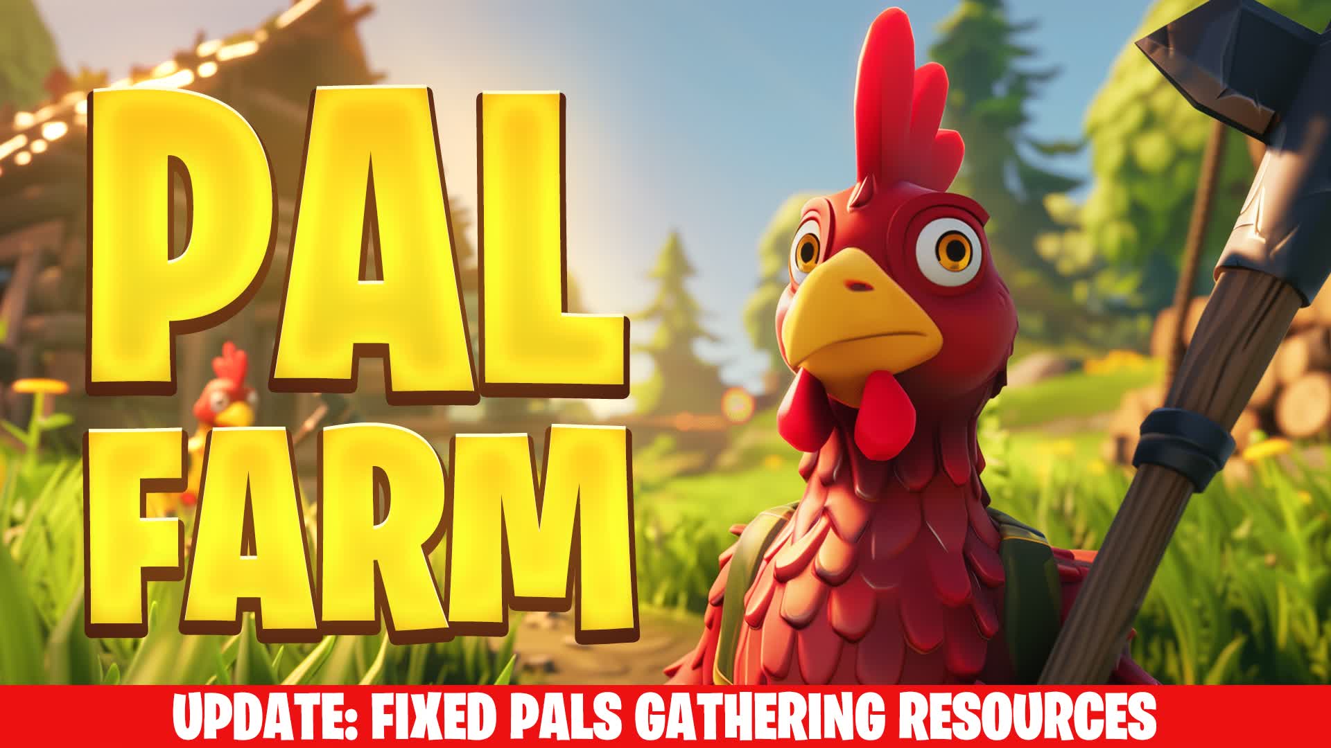 PAL FARM : A WILD TYCOON + BOSSFIGHT 🐲