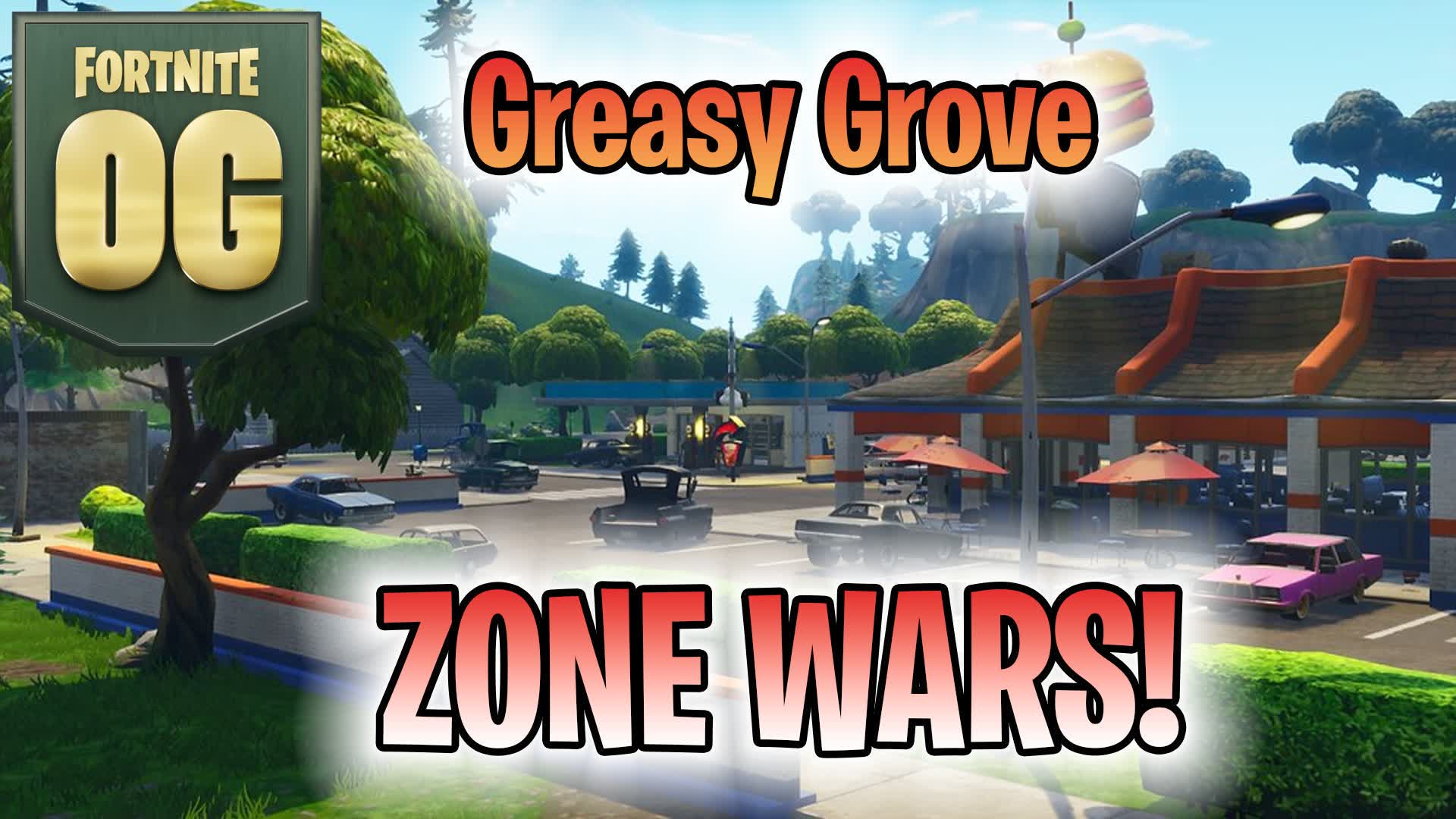 GREASY GROVE ZONE WARS OG