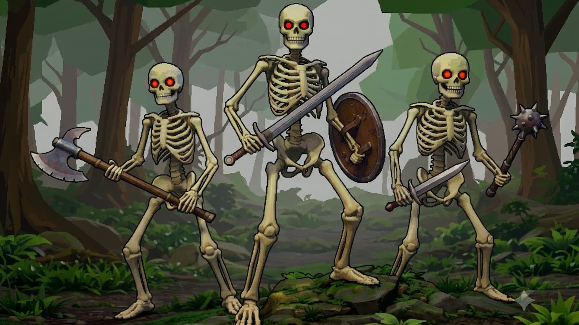 SKELETON ESCAPE