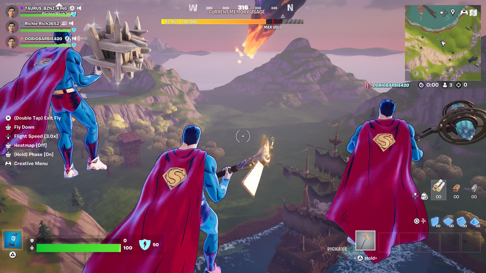 BZNZ Peekaboo Island