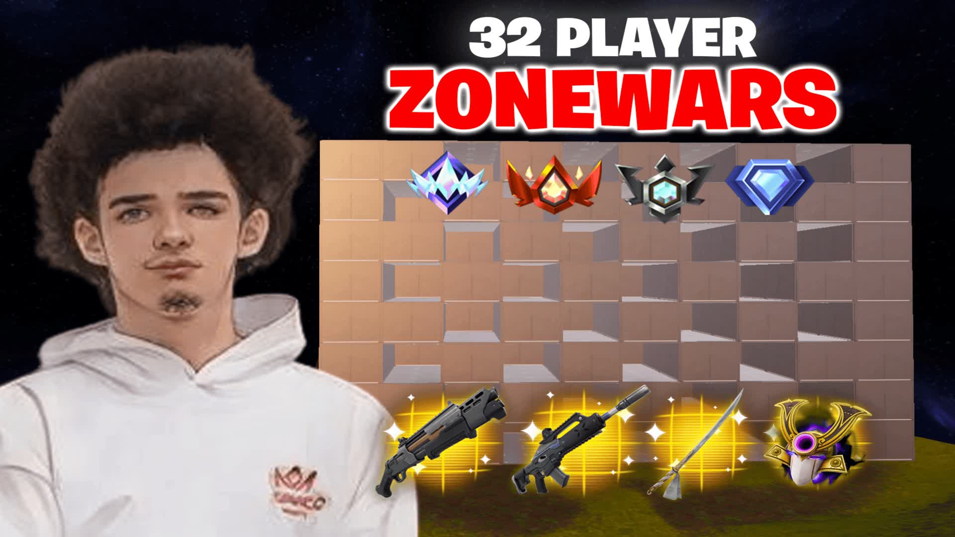 VENO ZONE WARS🏆 [32 PLAYERS LATEGAME]