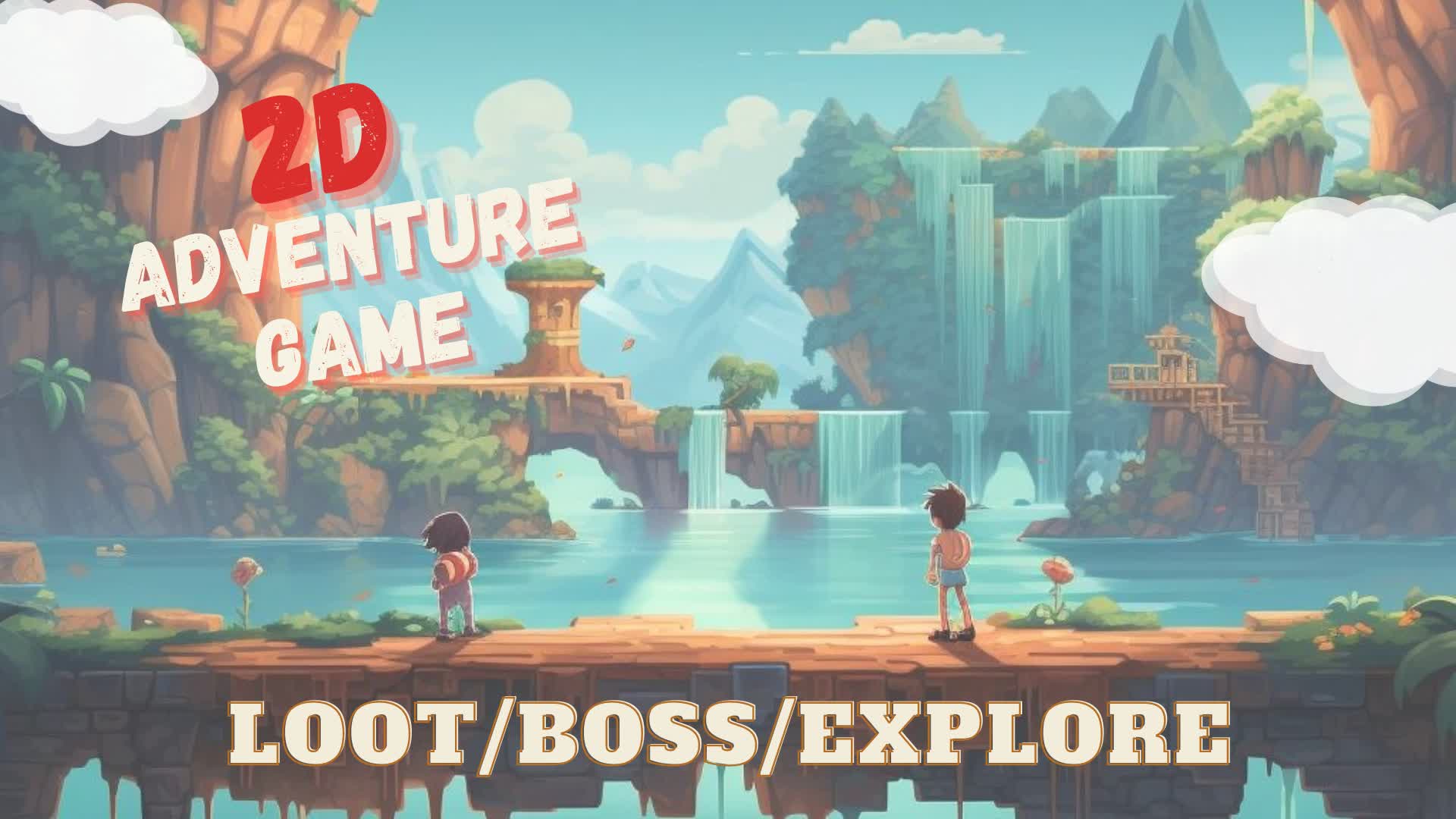 2D Adventure Game!