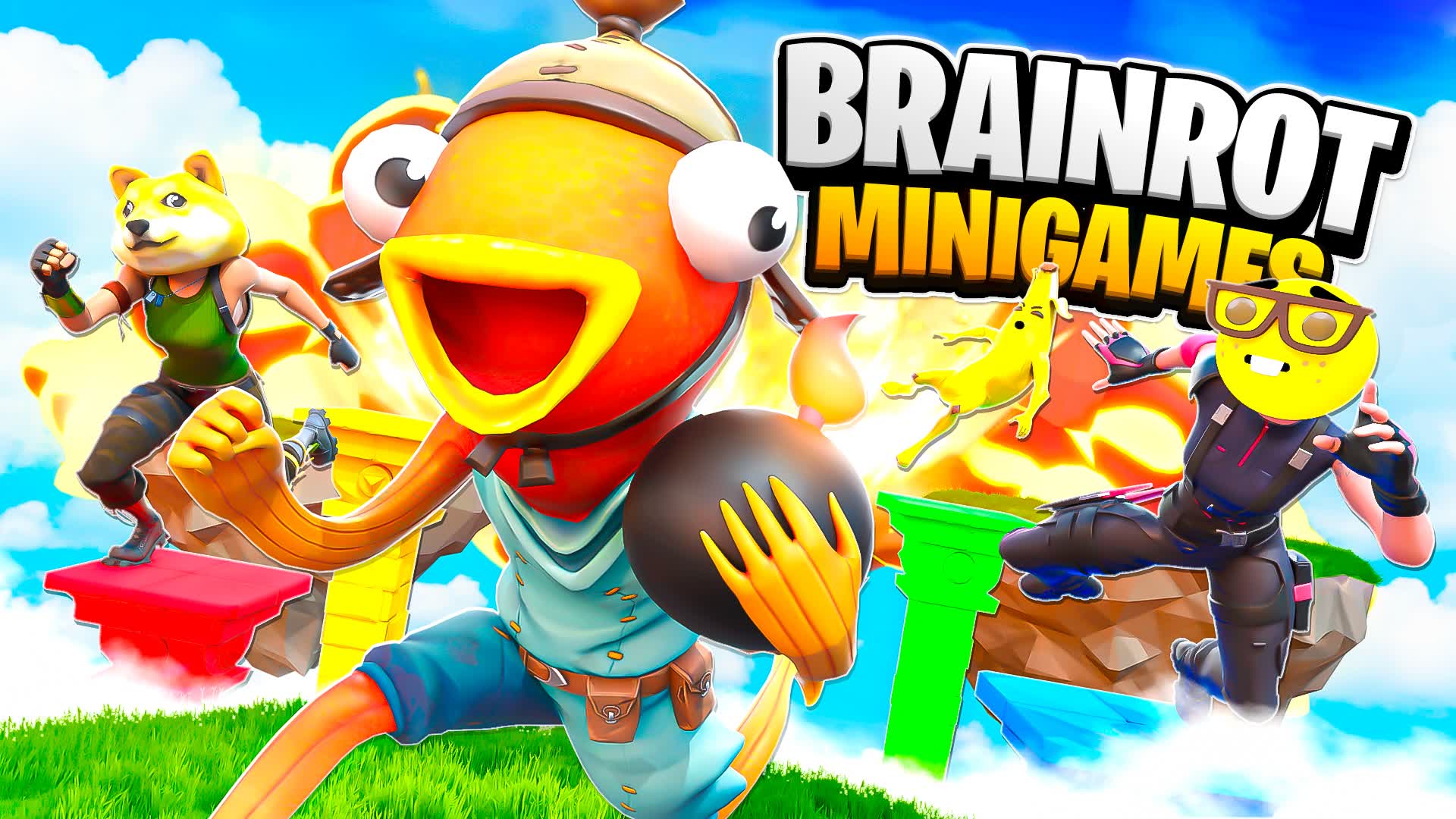 BRAINROT MINIGAMES - ShindeN -