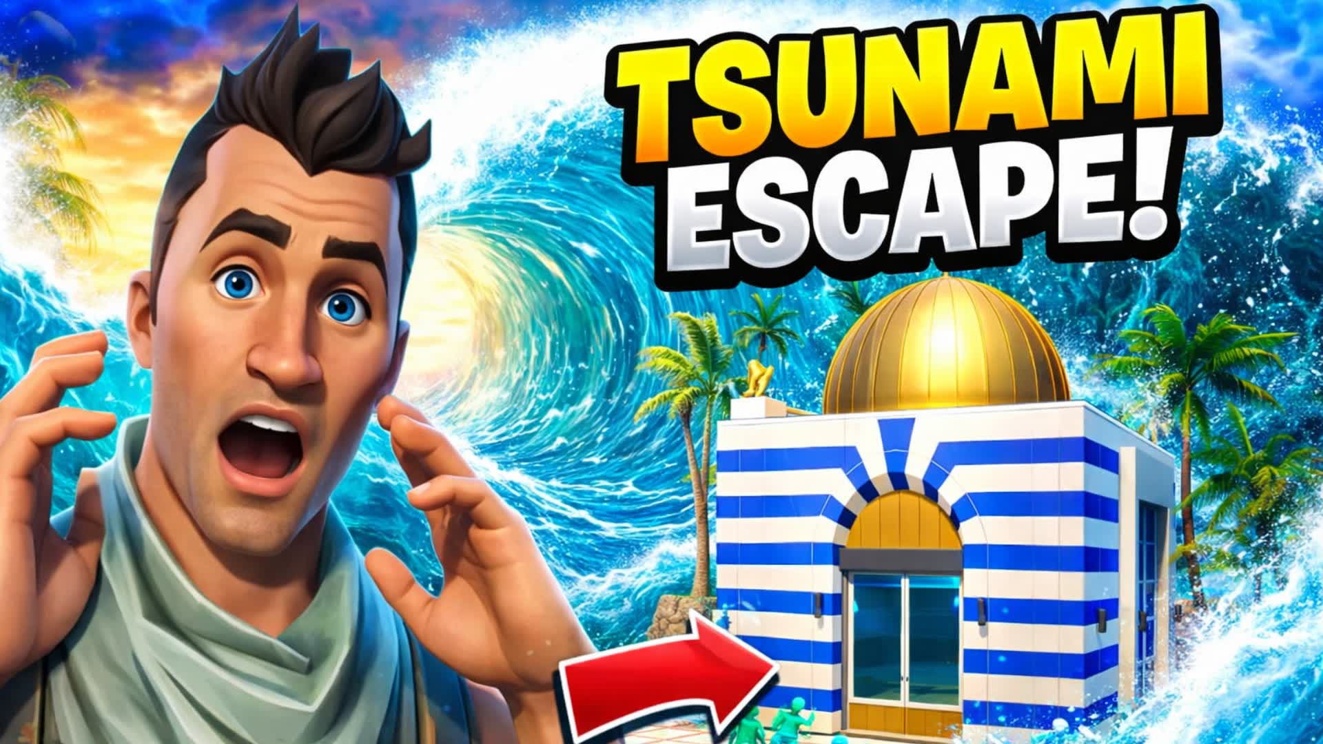 CHARLIE TSUNAMI!