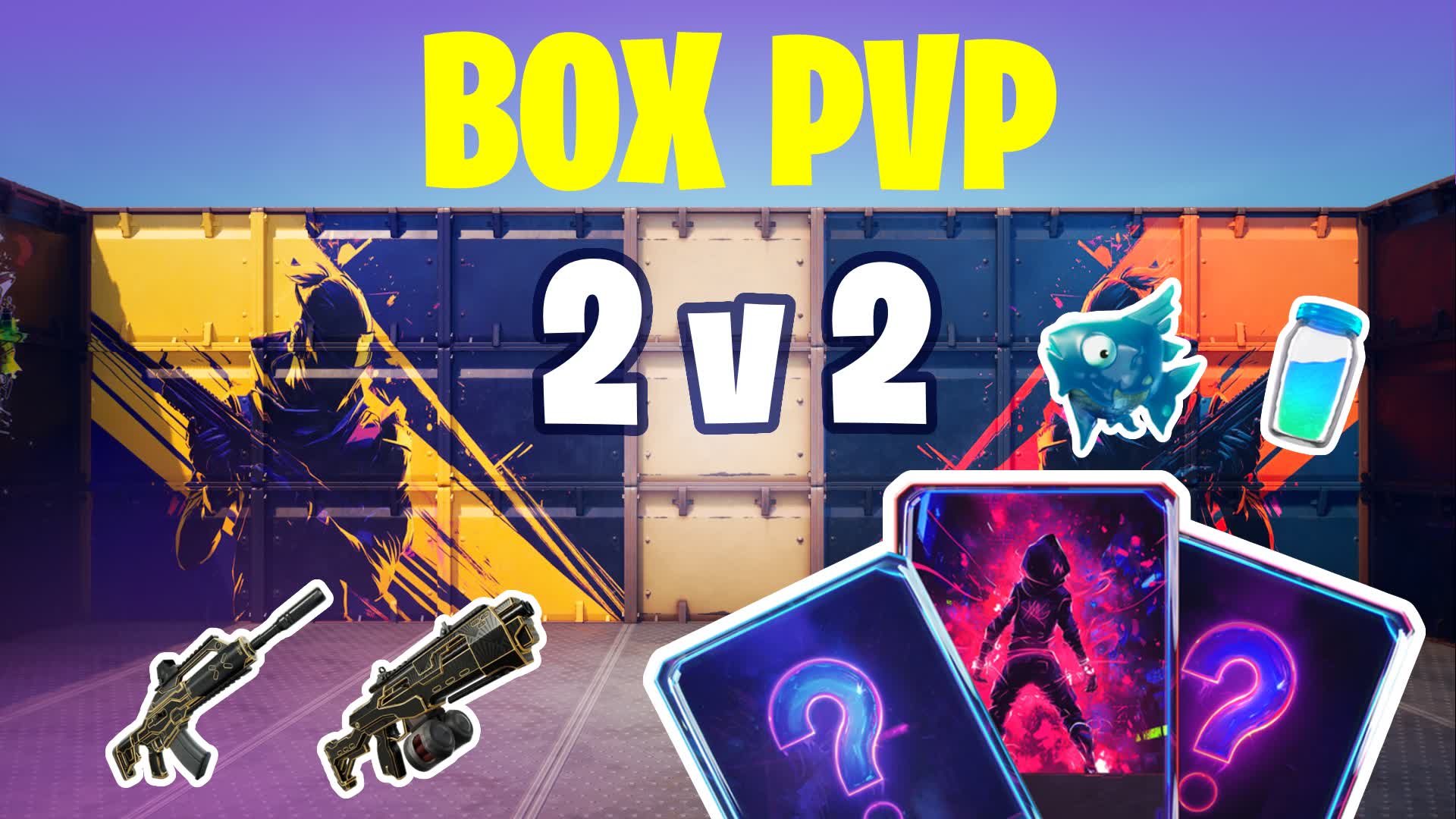 Box PVP X Frag Rock 🎯