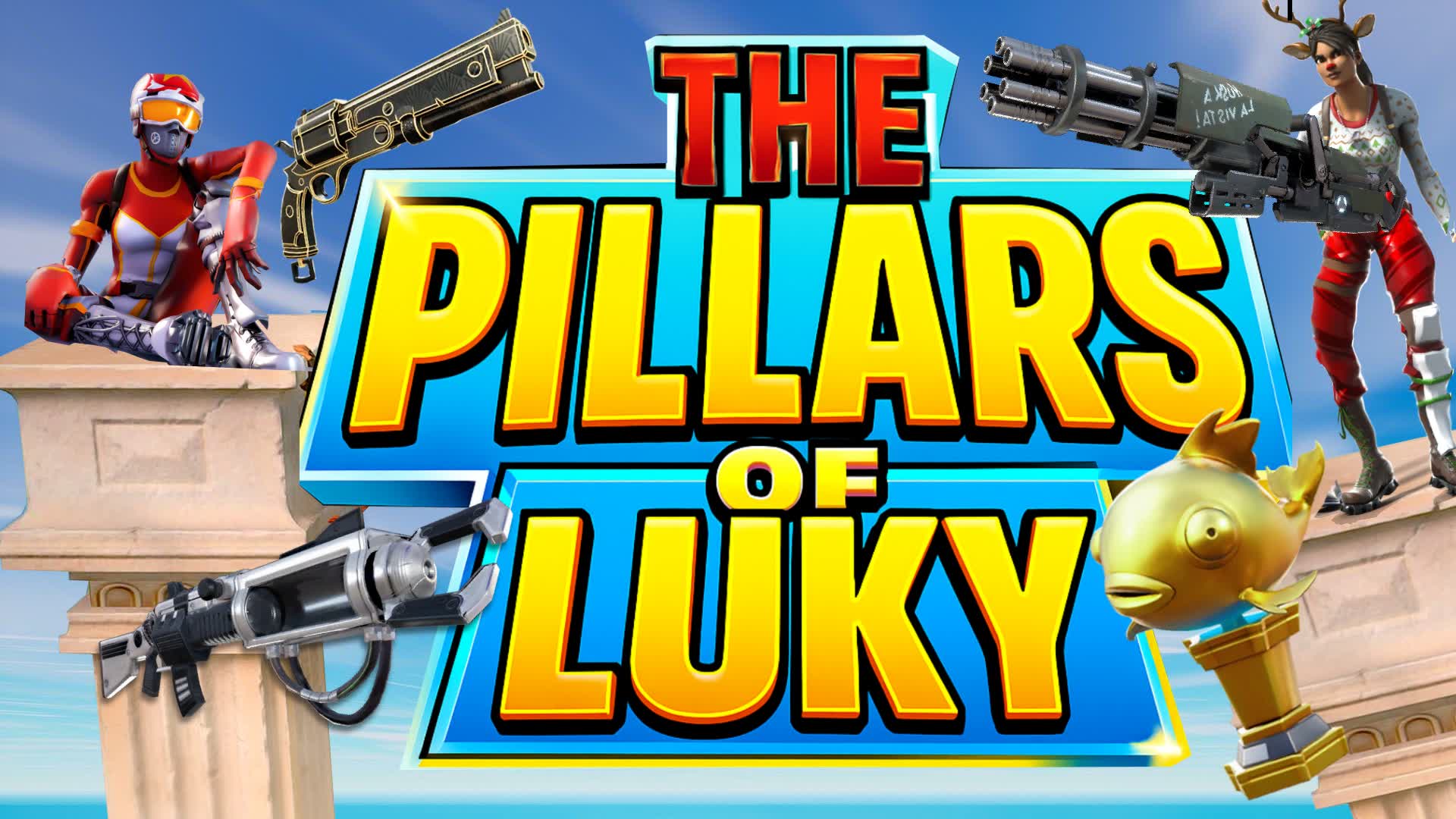 ¡✨THE PILLARS OF LUKY✨!