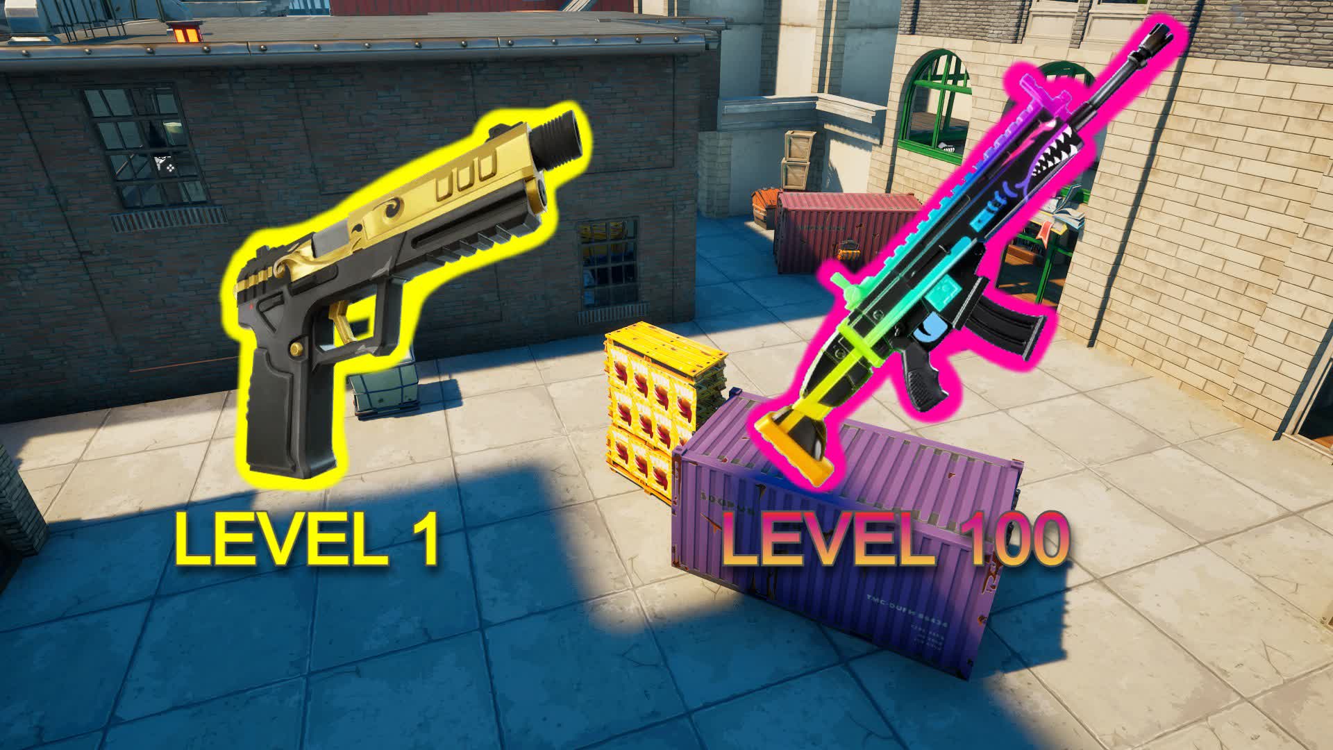 🔫🎯EPIC GUN GAME 🔫🎯
