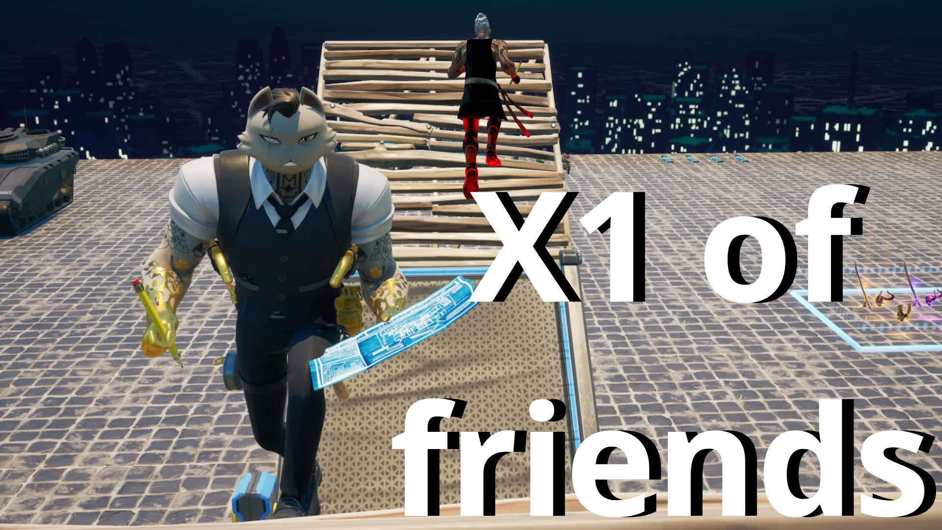 X1 of friends