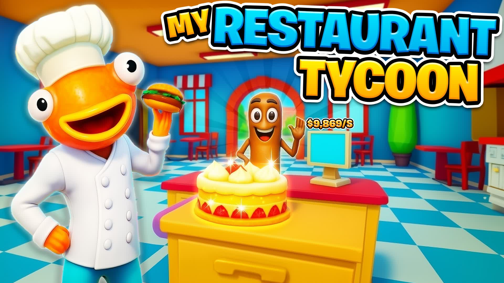 MY RESTAURANT TYCOON