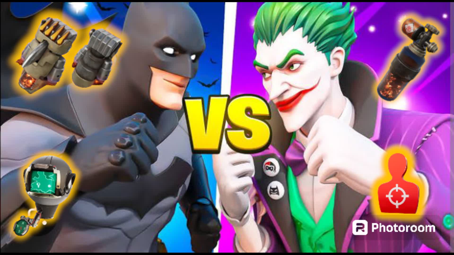 1 VS 1 Nitropancadas Megalo Don