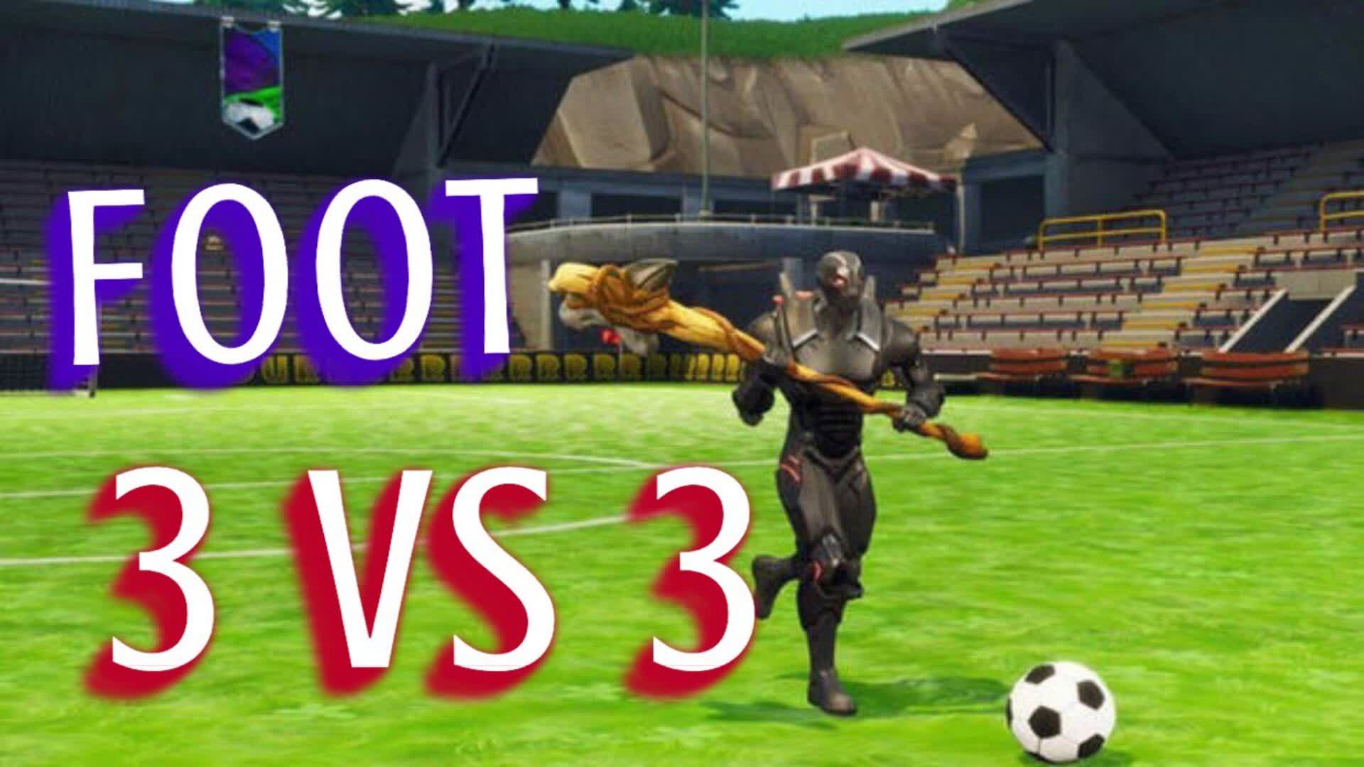 FOOTBALL 3 VS 3