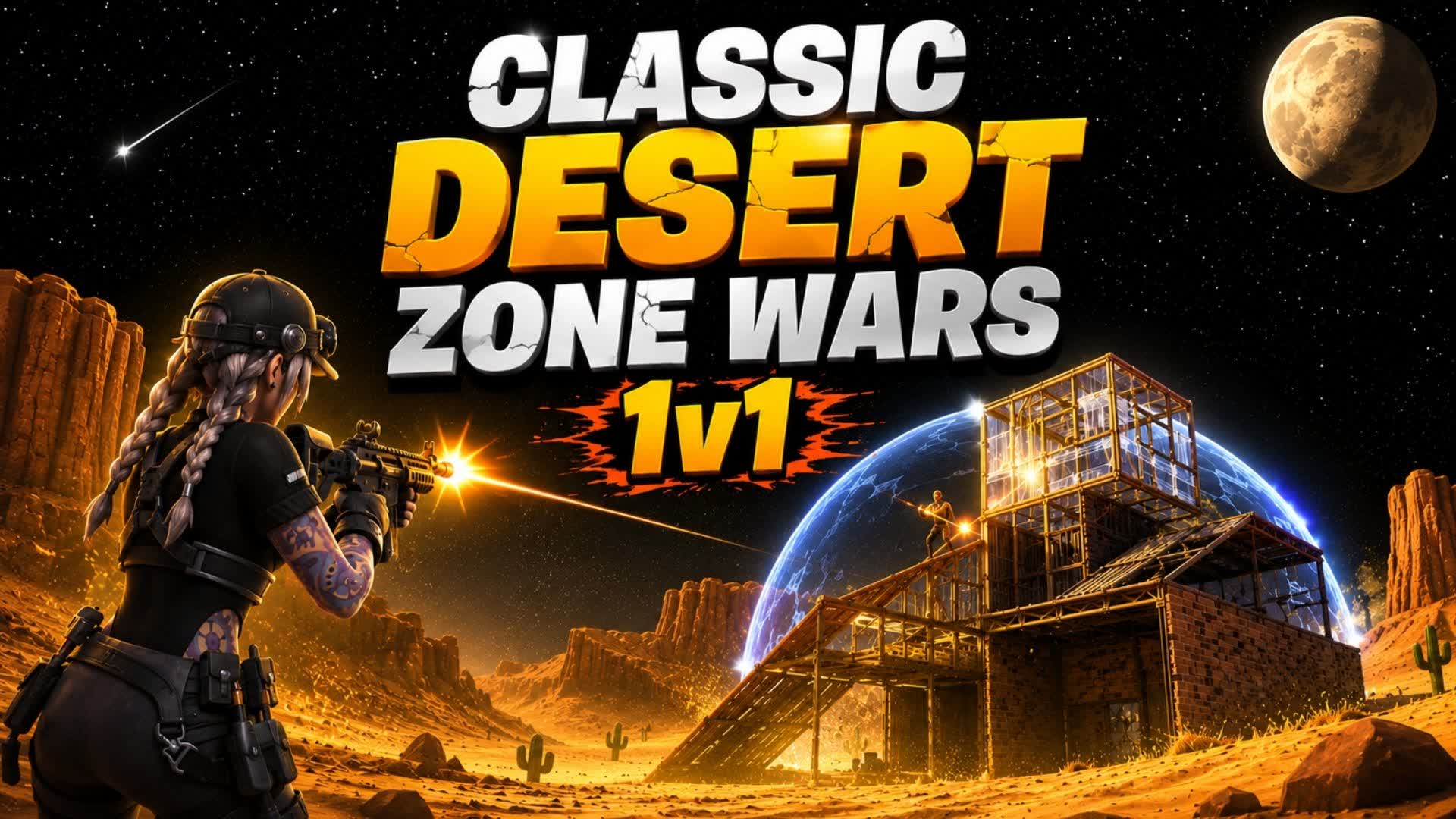 CLASSIC DESERT ZONE WARS ☀️