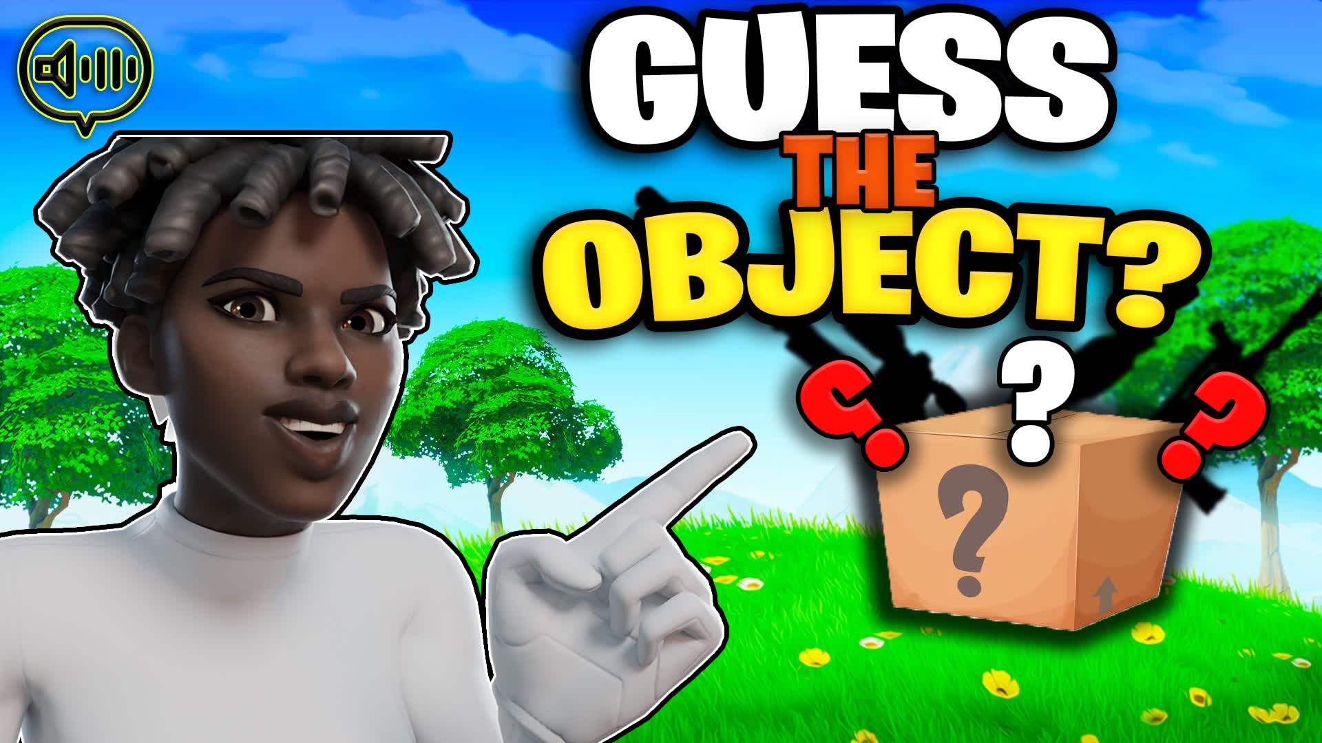 ❔​ GUESS THE OBJECT ​❓​ OR DIE