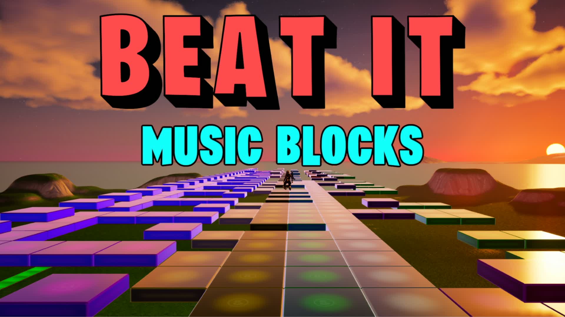 Beat It Music Blocks Cover
