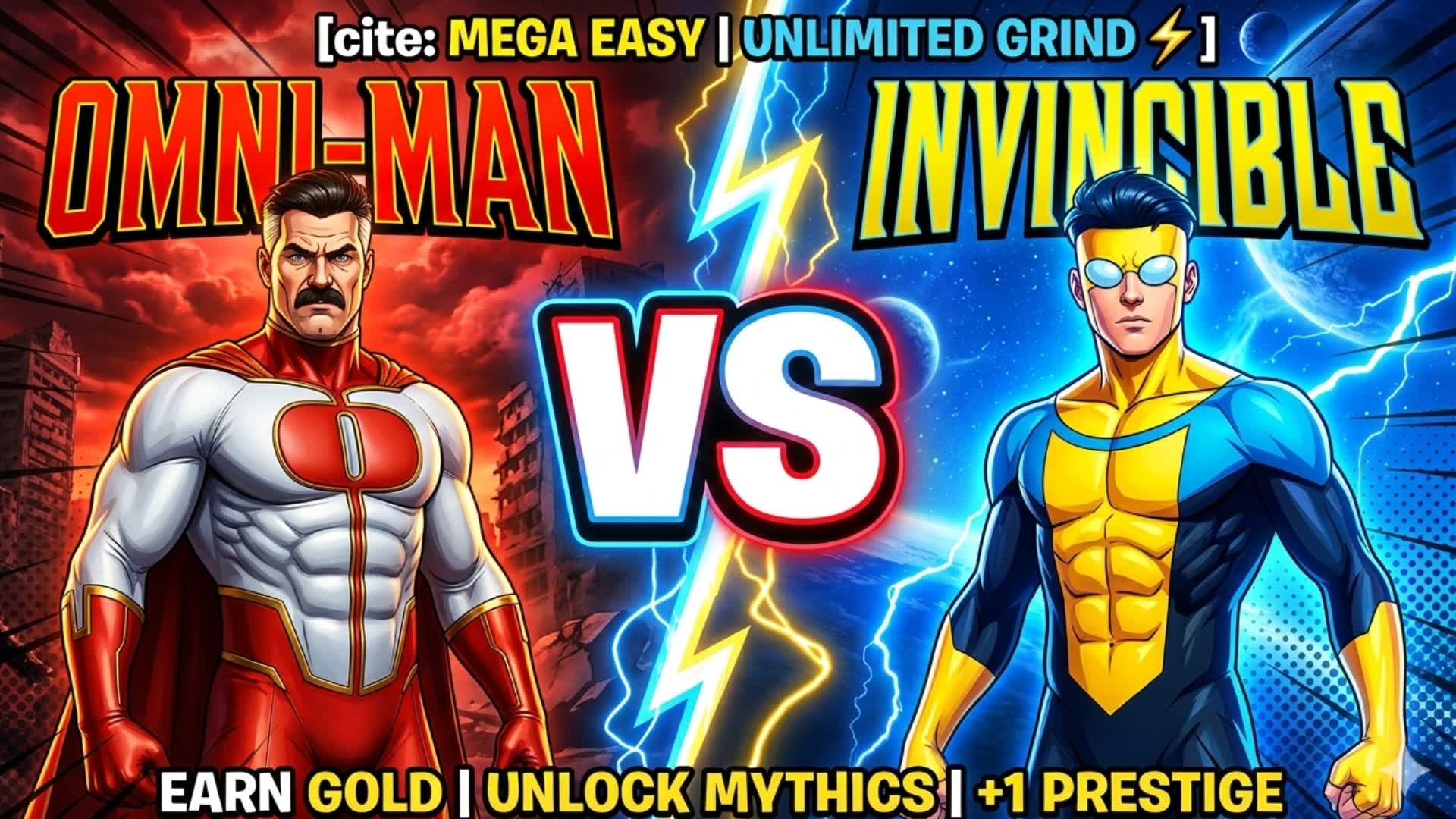 Invencible vs Omniman