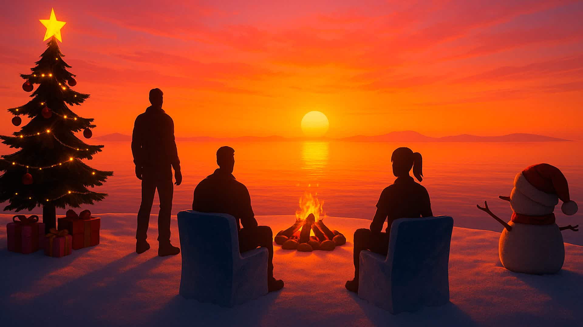 Arctic Chill Island