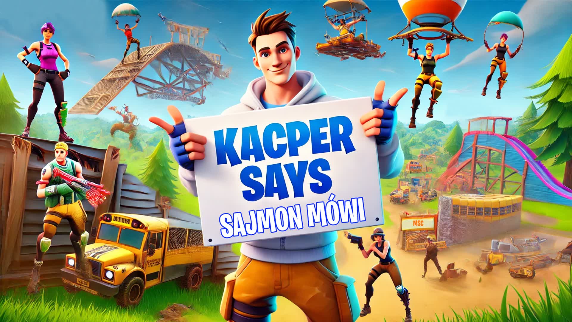 SIMON SAY | KACPER MÓWI 😃 by KACPERSKI