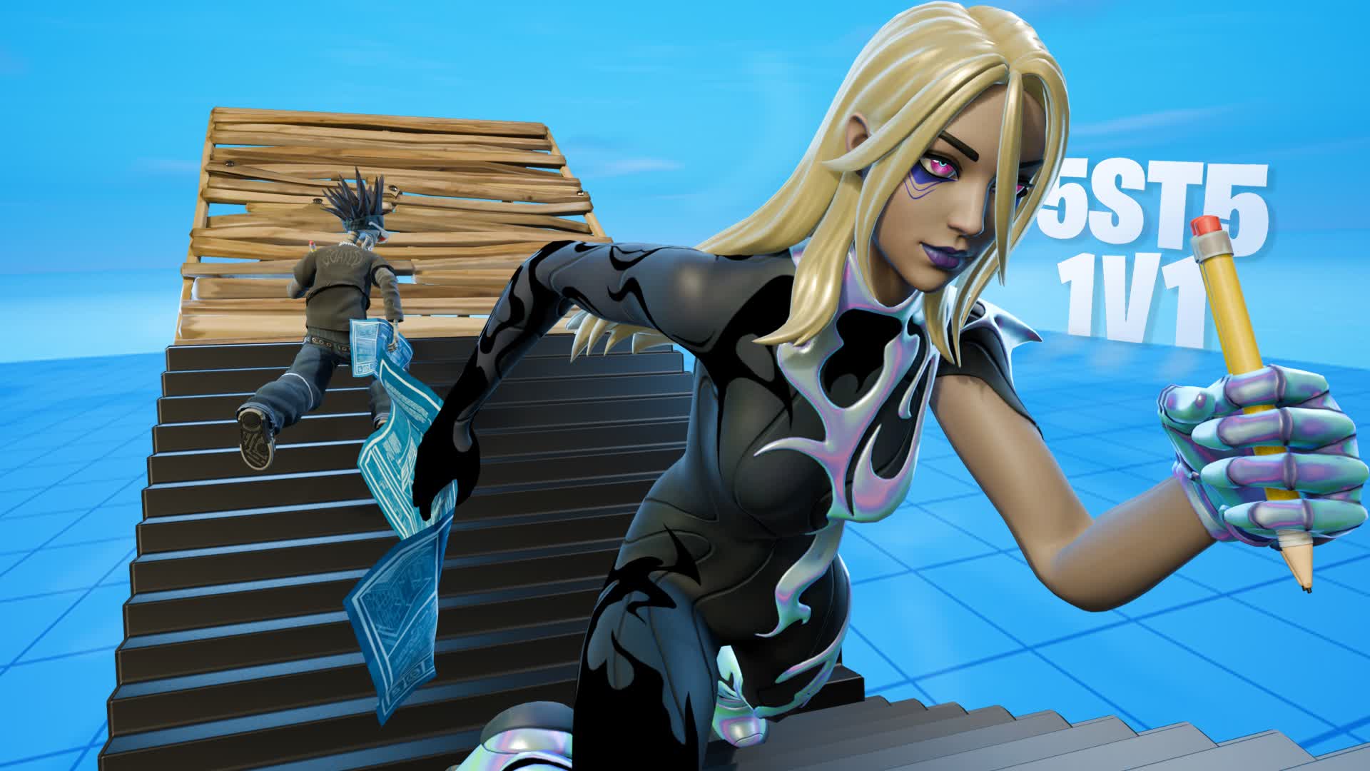 5ST5 1V1 BUILD FIGHTS (200 PUMPS)