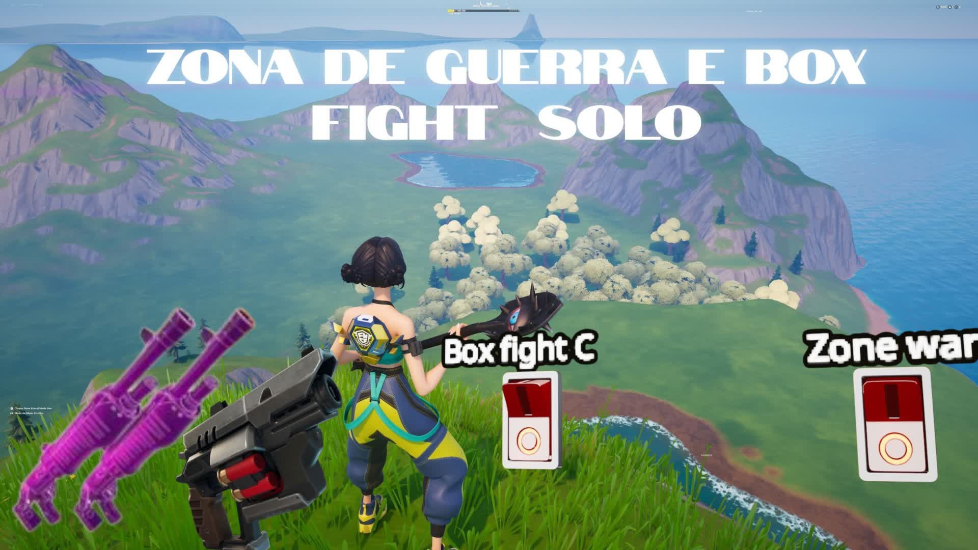 Zona de guerra e Box fight