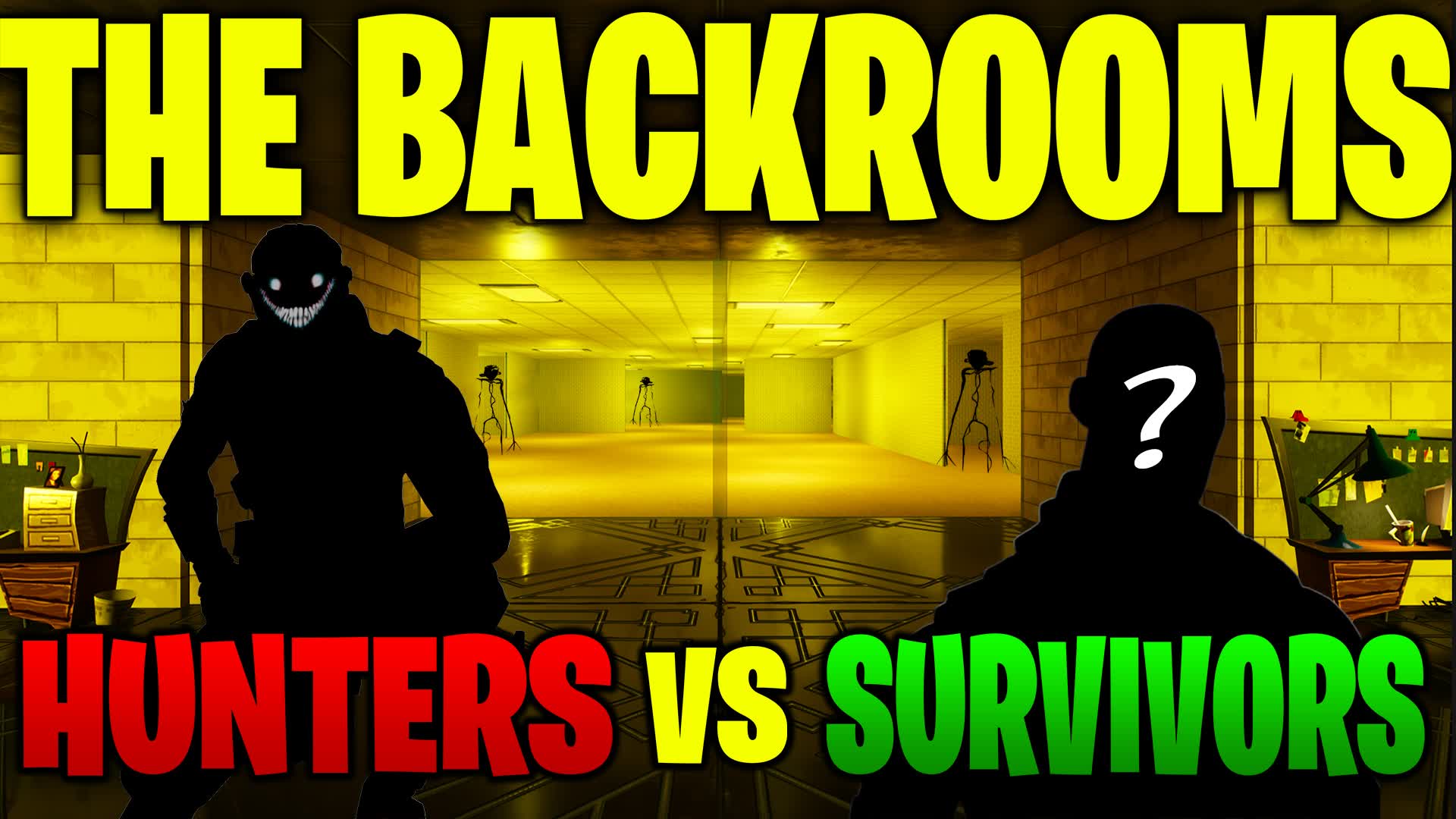 Backrooms - Hunters VS Survivors
