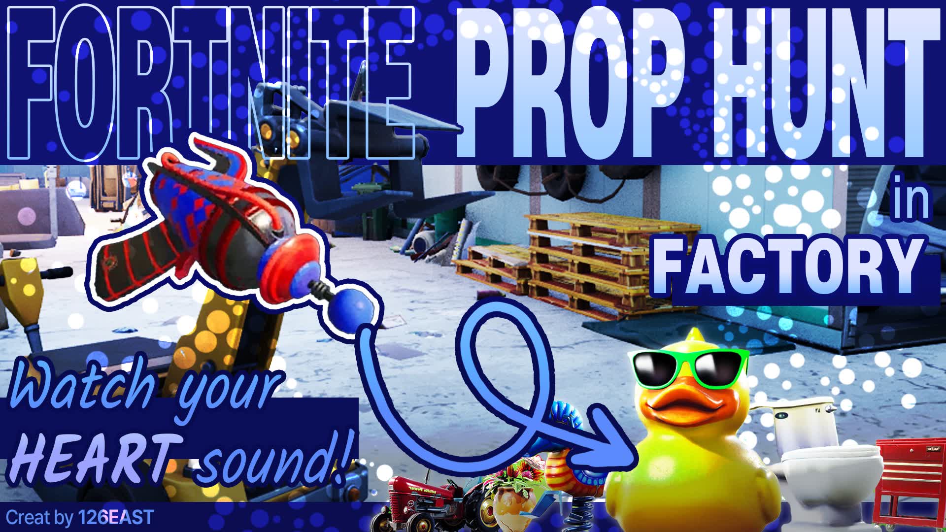 Prop Hunt🏠 ⚙️Factory⚙️