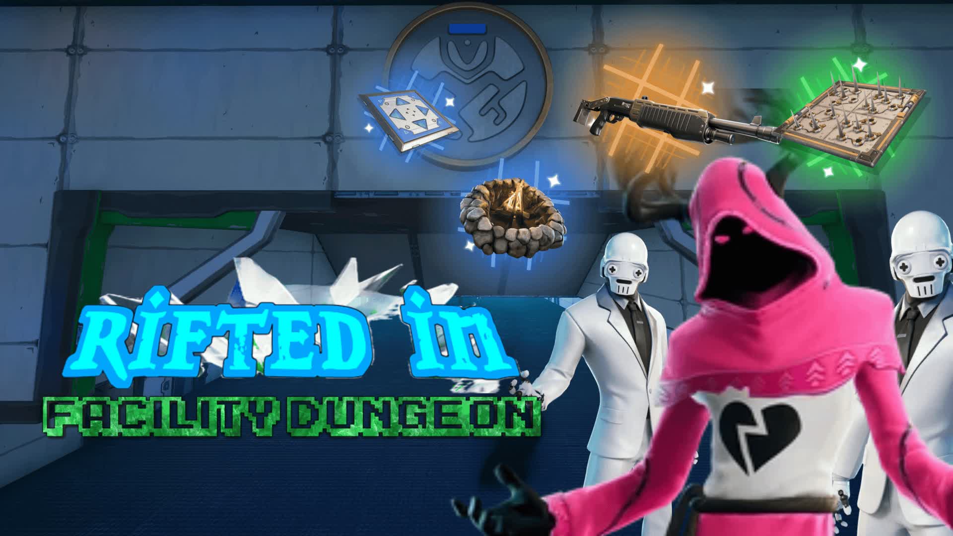 Rifted In: Facility Dungeon