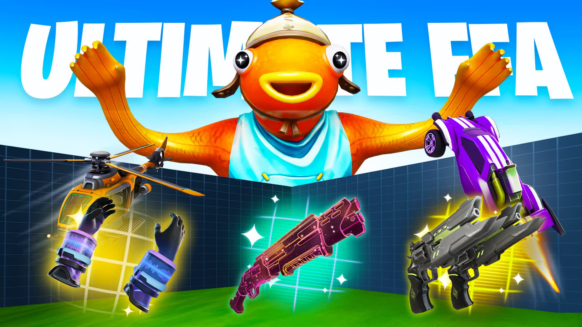 THE ULTIMATE 1V1 FFA🏆ألتيميت 1 ضد 1