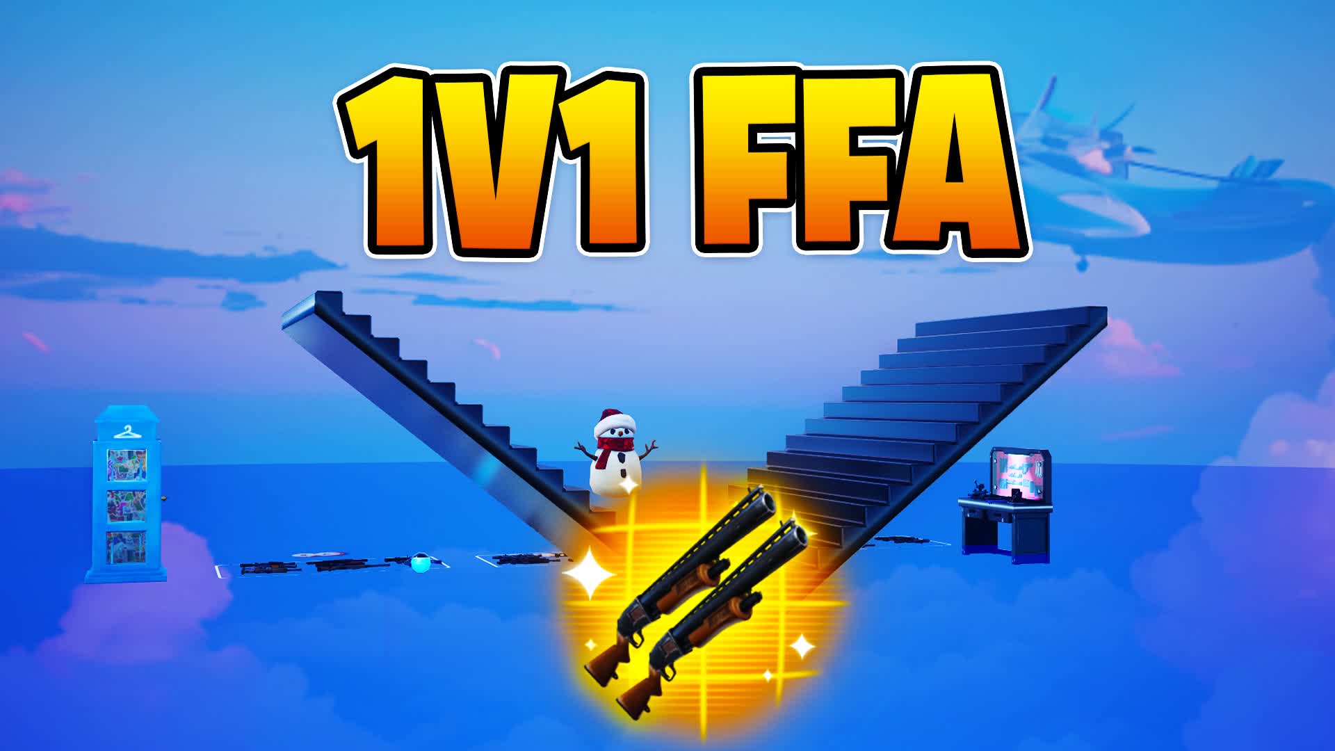1V1 FFA DOUBLE PUMP