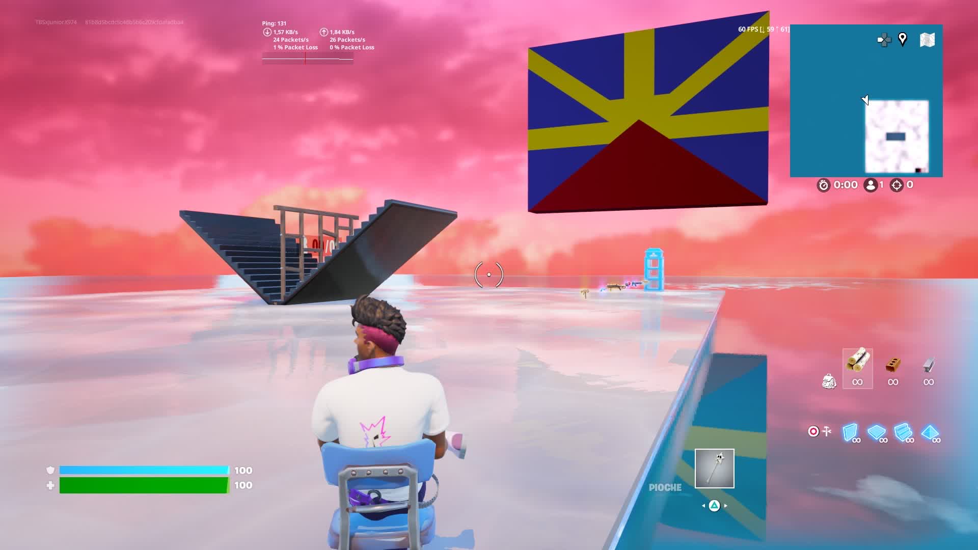 JR Build Fight