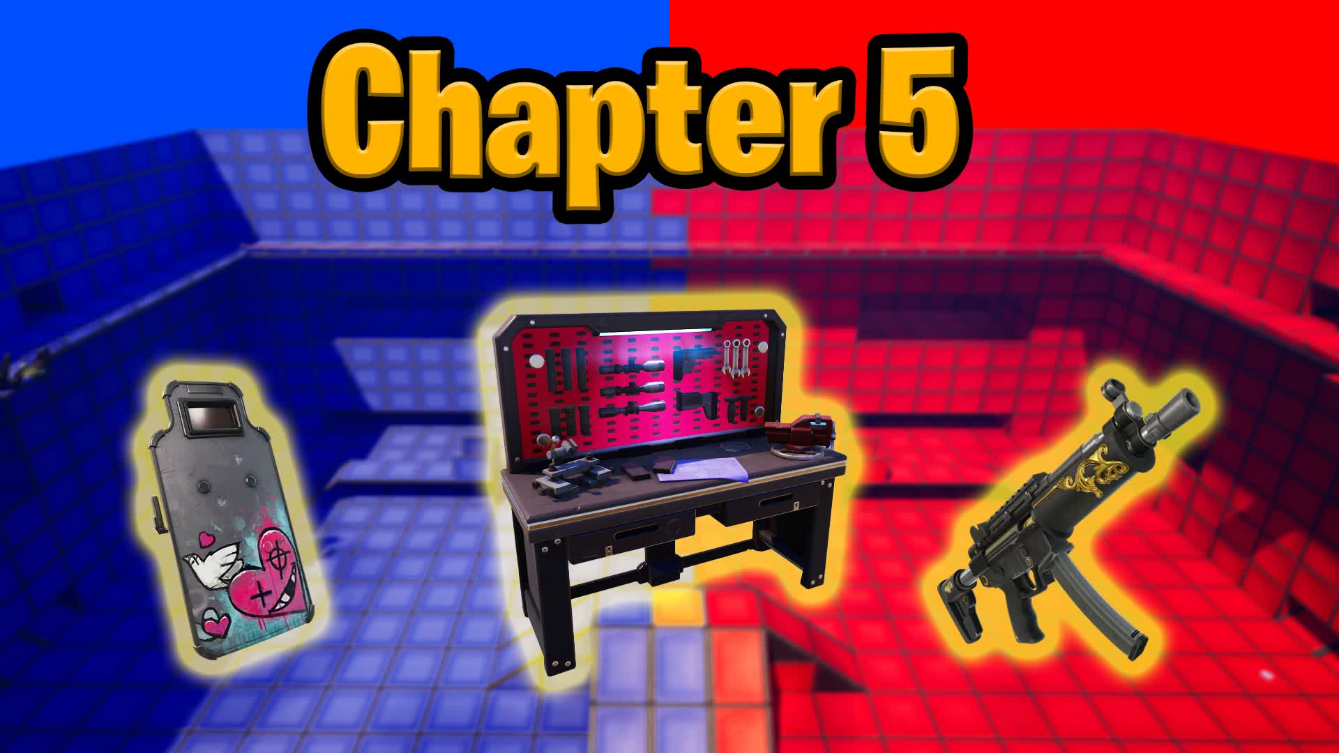 【CHAPTER 5】RED VS BLUE