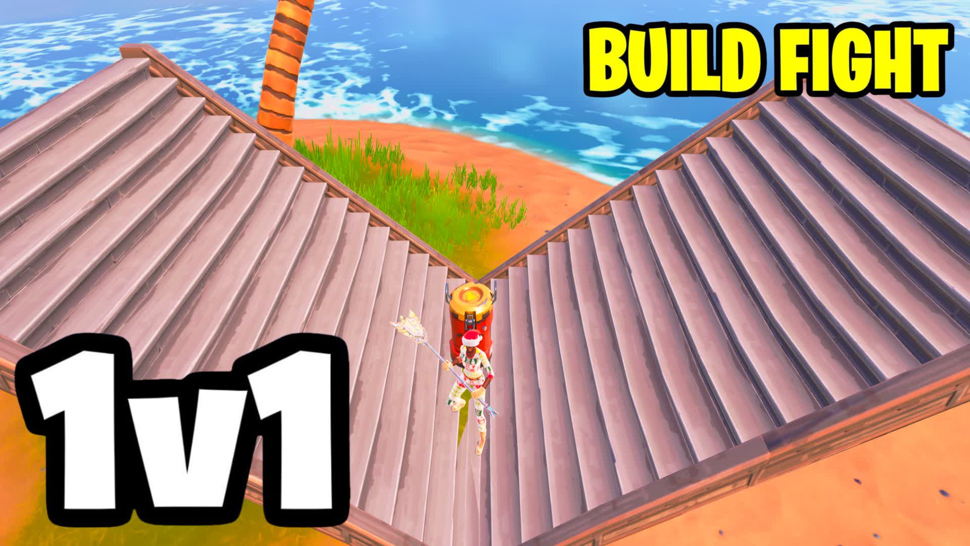 Crazy Island 1v1